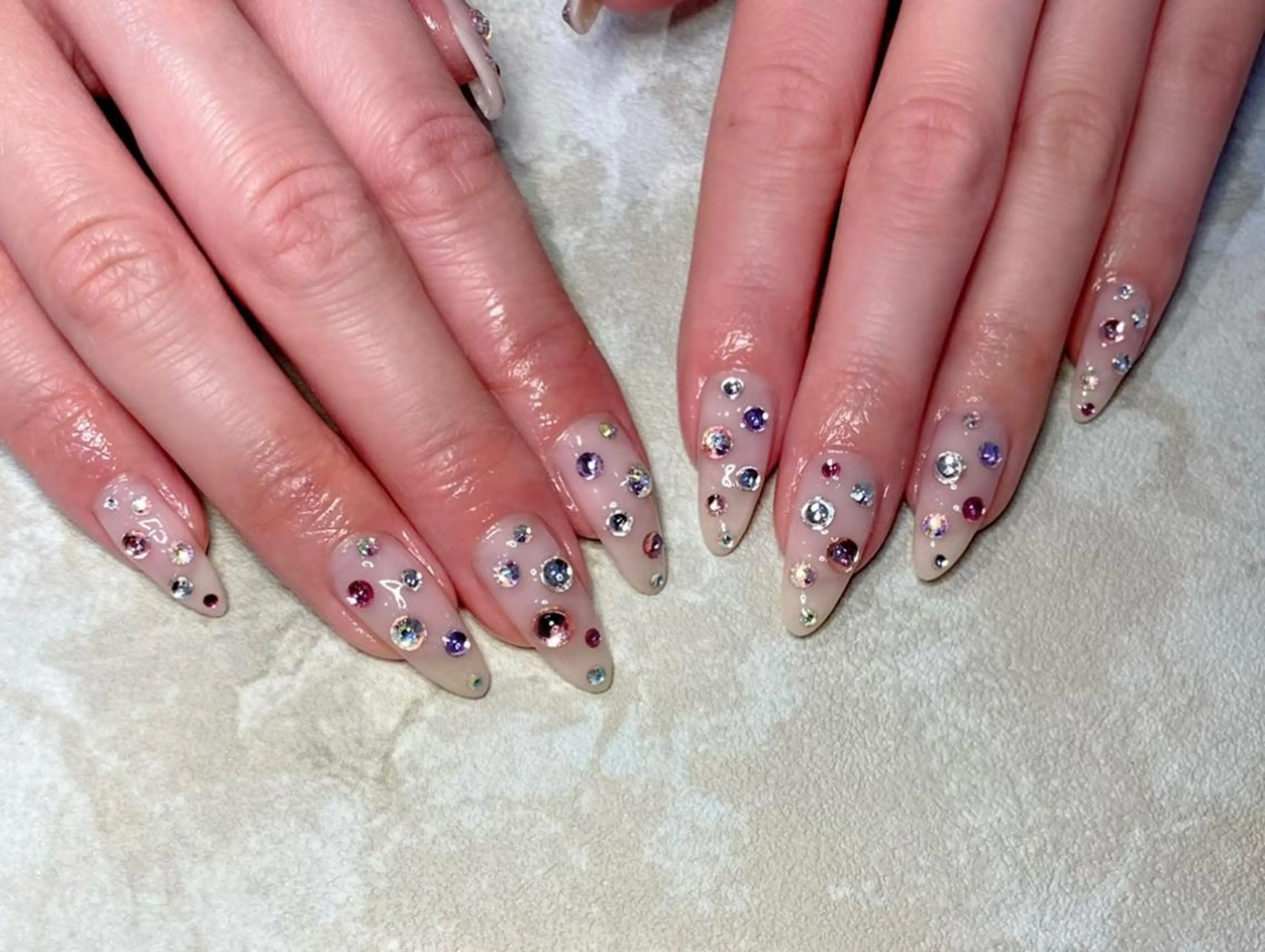 ネイル Lino+ ネイル&よもぎ蒸しのネイルデザイン