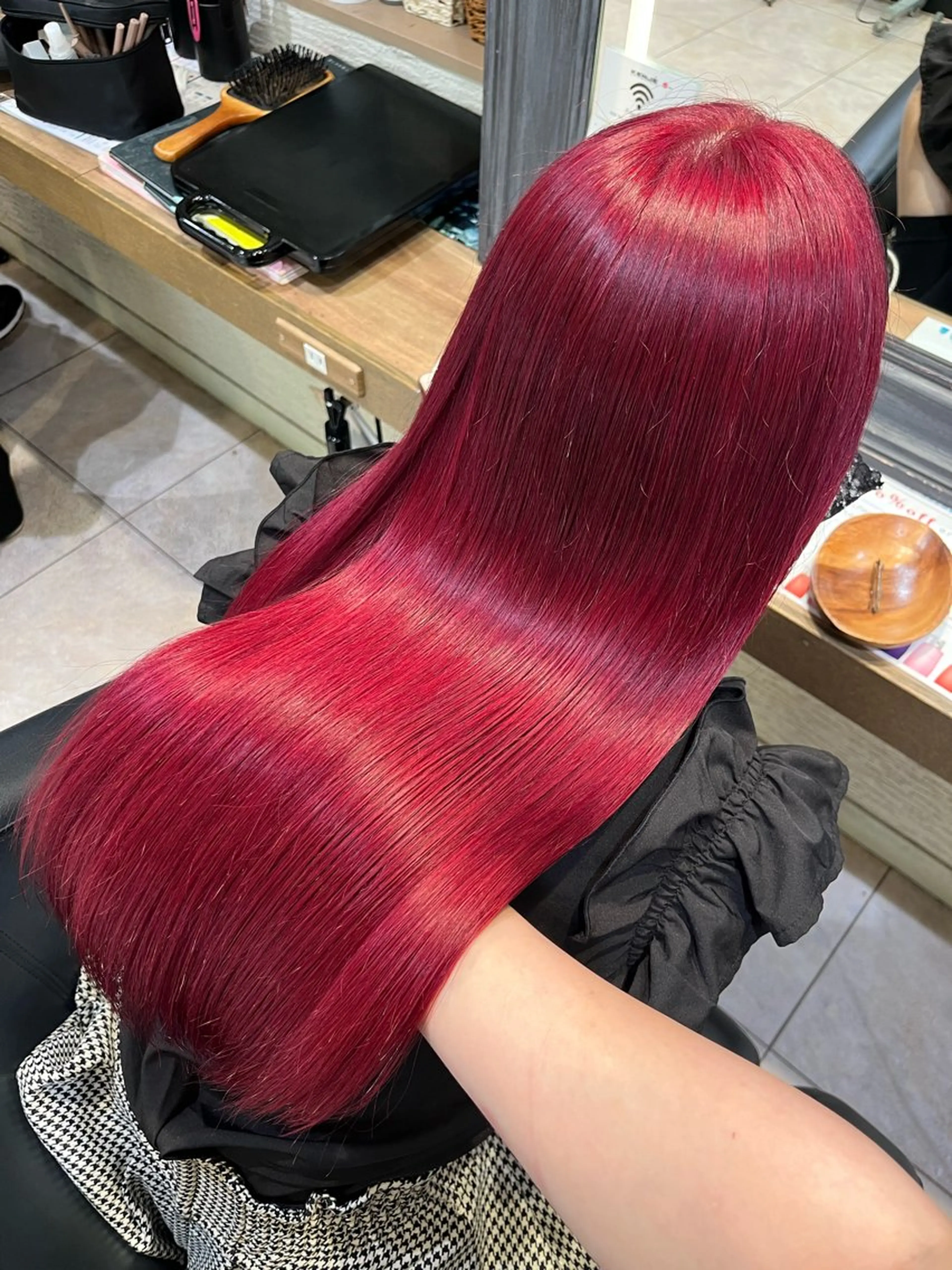 ロング カラー ハイトーン 🦋🎶LENのヘアスタイル