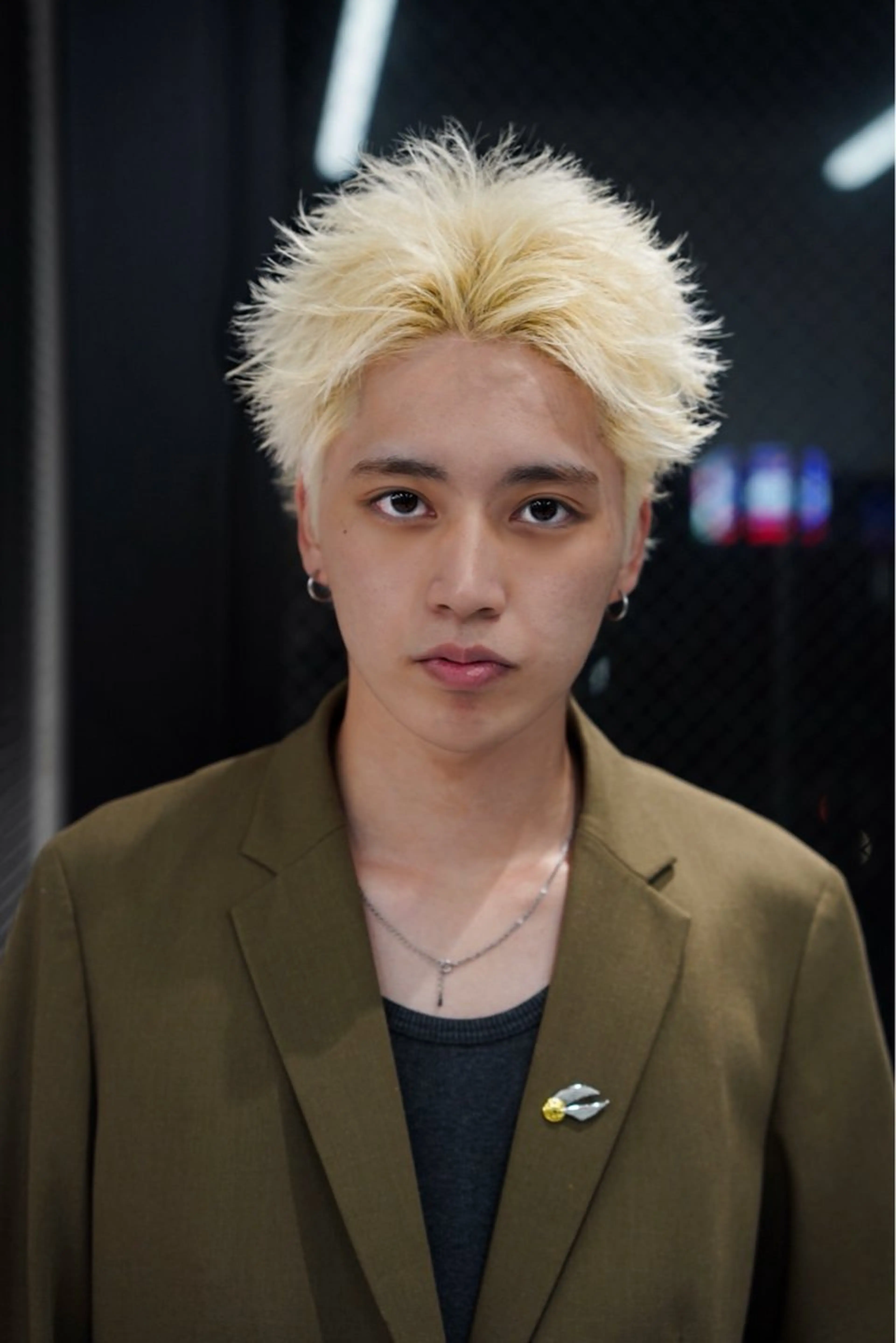 ショート カラー メンズ メンズカットモデル/ ブリーチ/いぶきのヘアスタイル