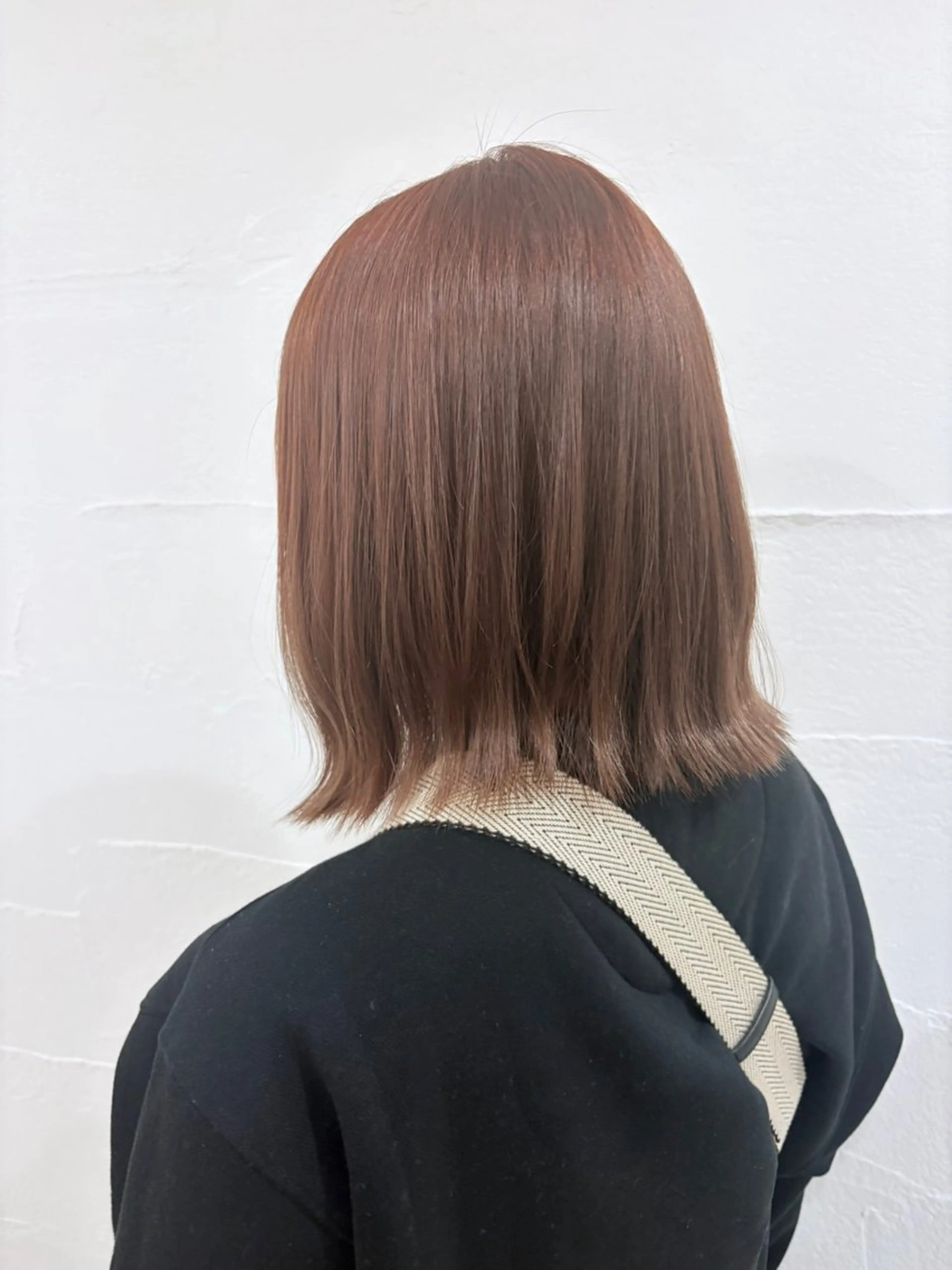 ミディアム カラー カット ヘアカラー Flat /rina🧸のヘアスタイル