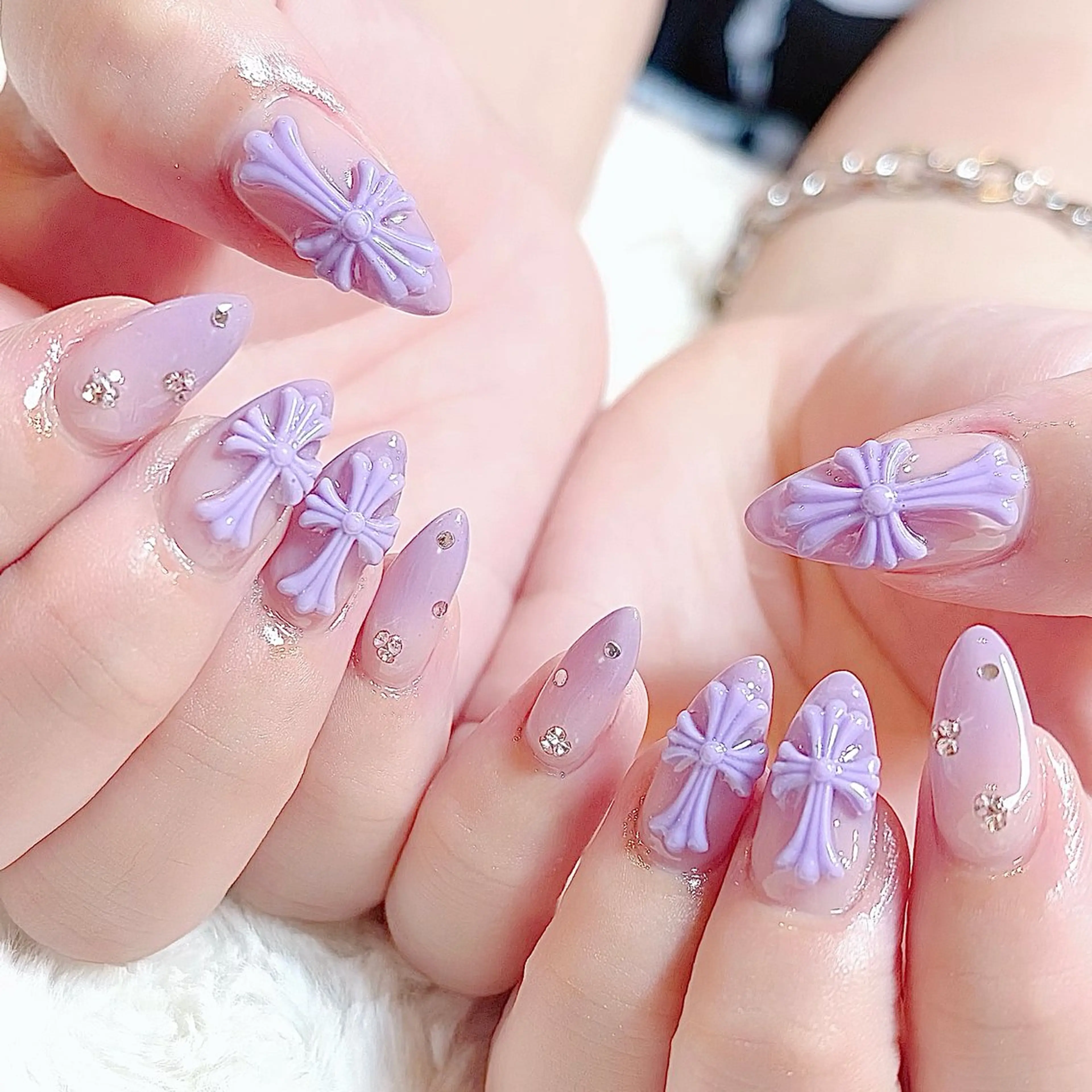 ネイル マットネイル シンプルネイル ハンドネイル Naruse Momoのネイルデザイン