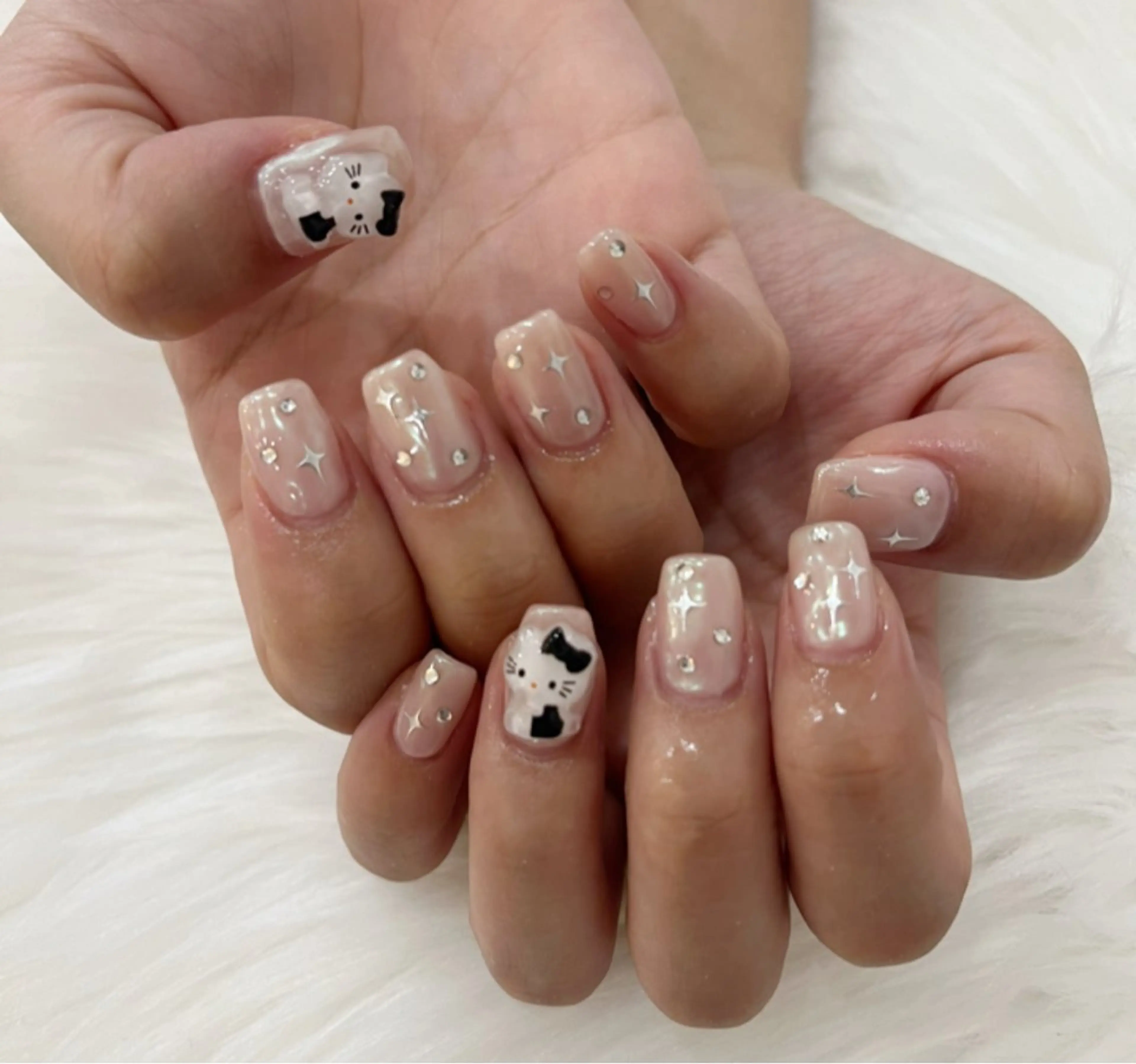 ネイル 韓国ネイル #Amin nail salonのネイルデザイン