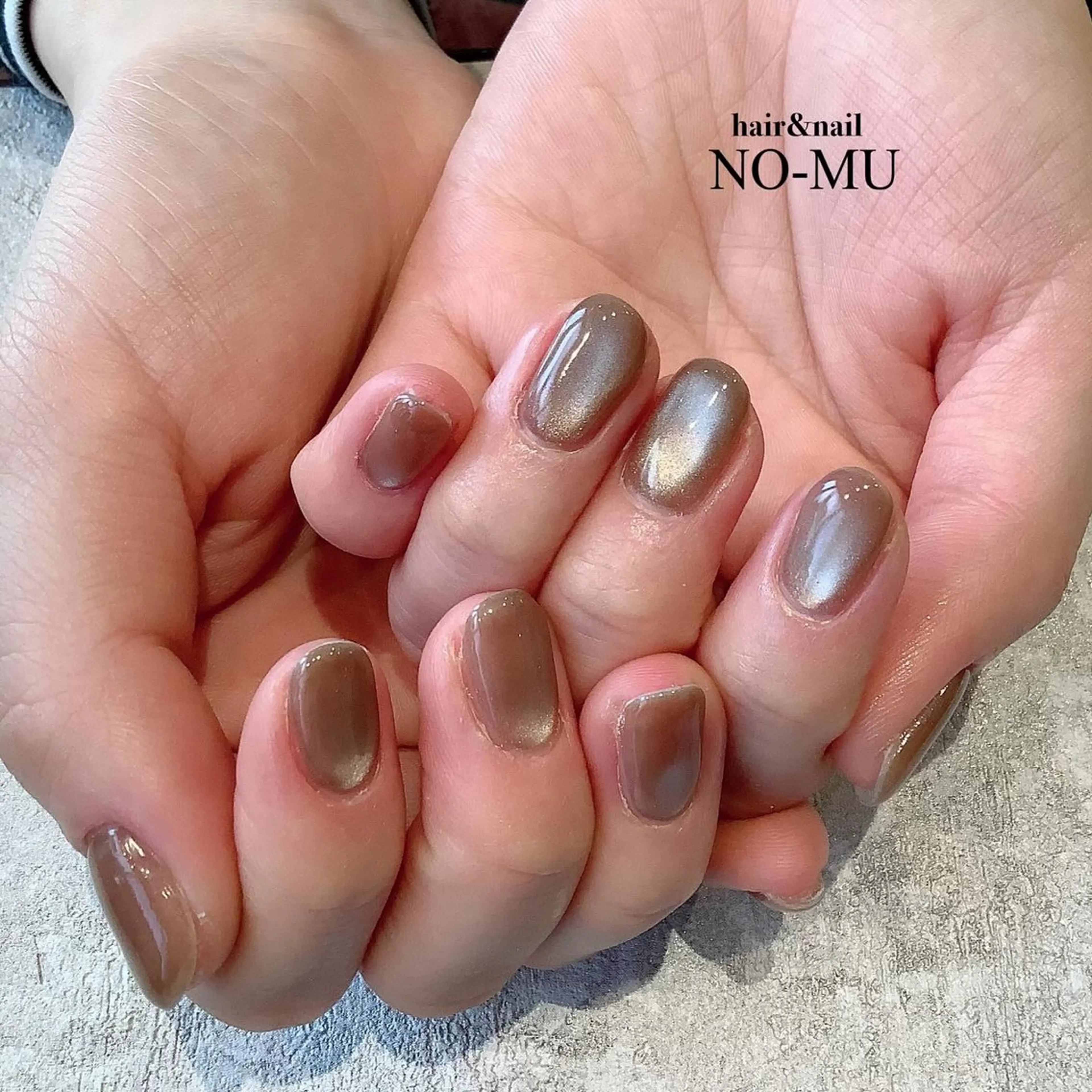 ネイル ハンドネイル hair＆nail NO-MUのネイルデザイン