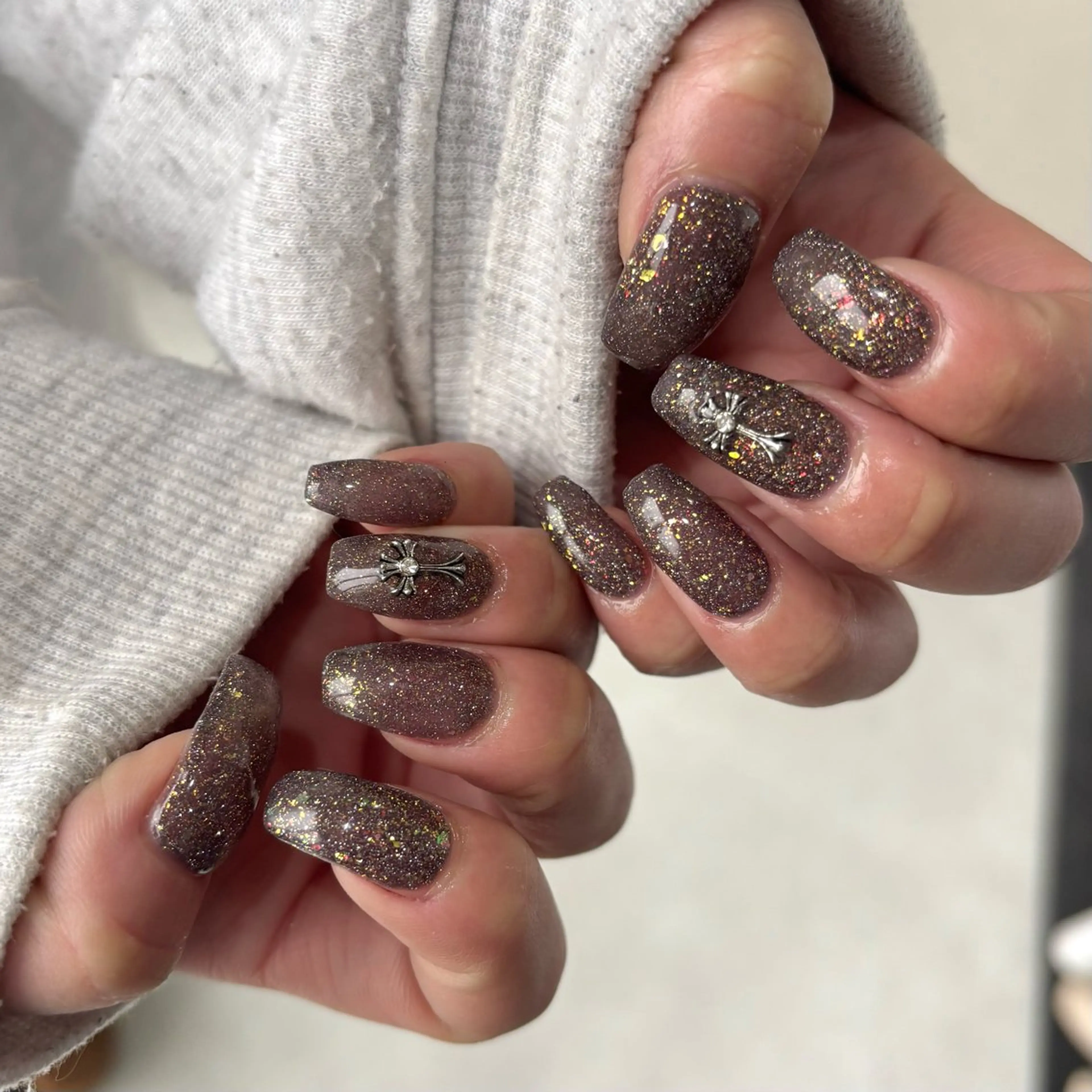 ネイル フラッシュネイル ハンドネイル GRACE Rioのネイルデザイン