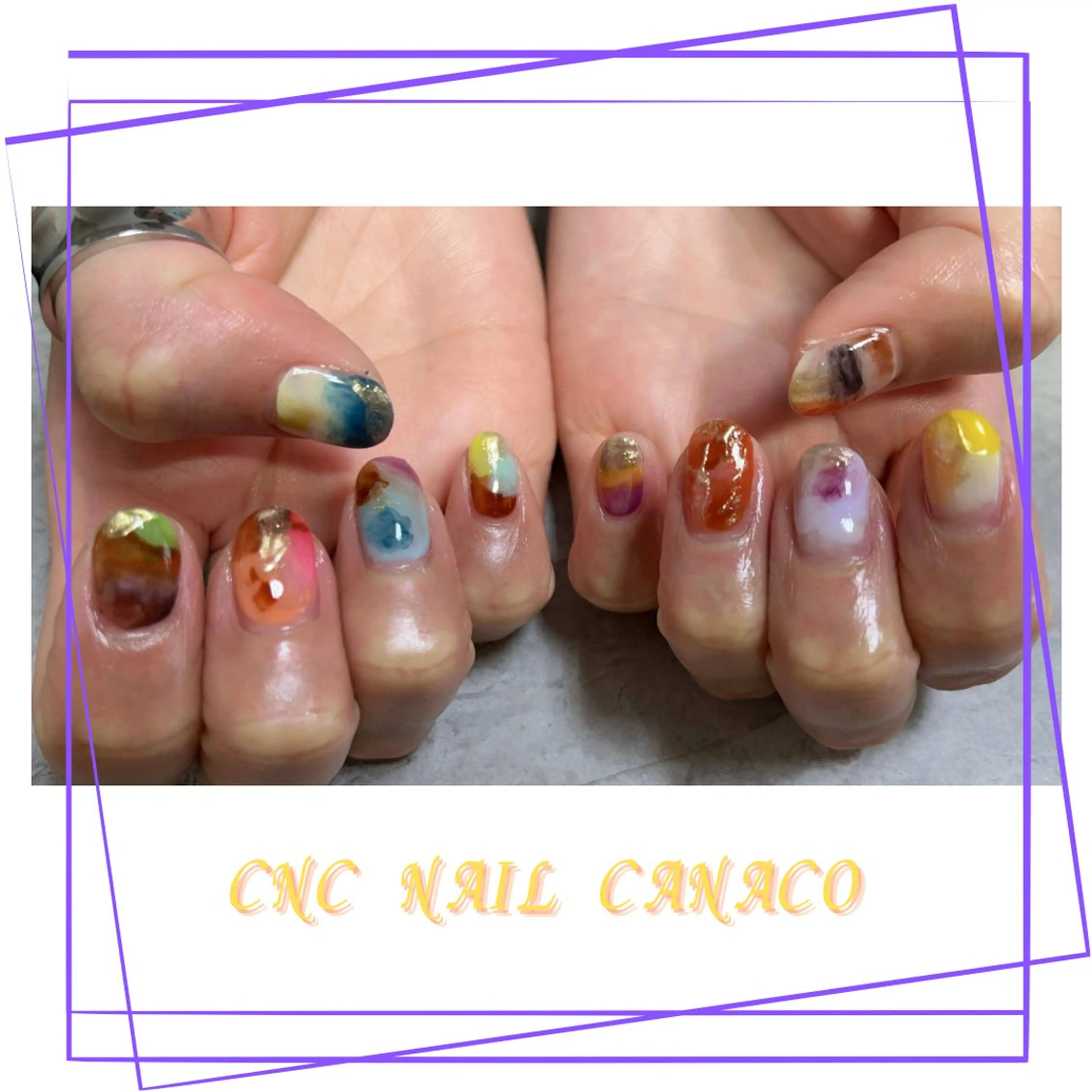 ネイル アートネイル 持ち込み ニュアンスネイル パステルネイル ストーンネイル ハンドネイル ハンドケア ベテランネイル cnc  nailのネイルデザイン
