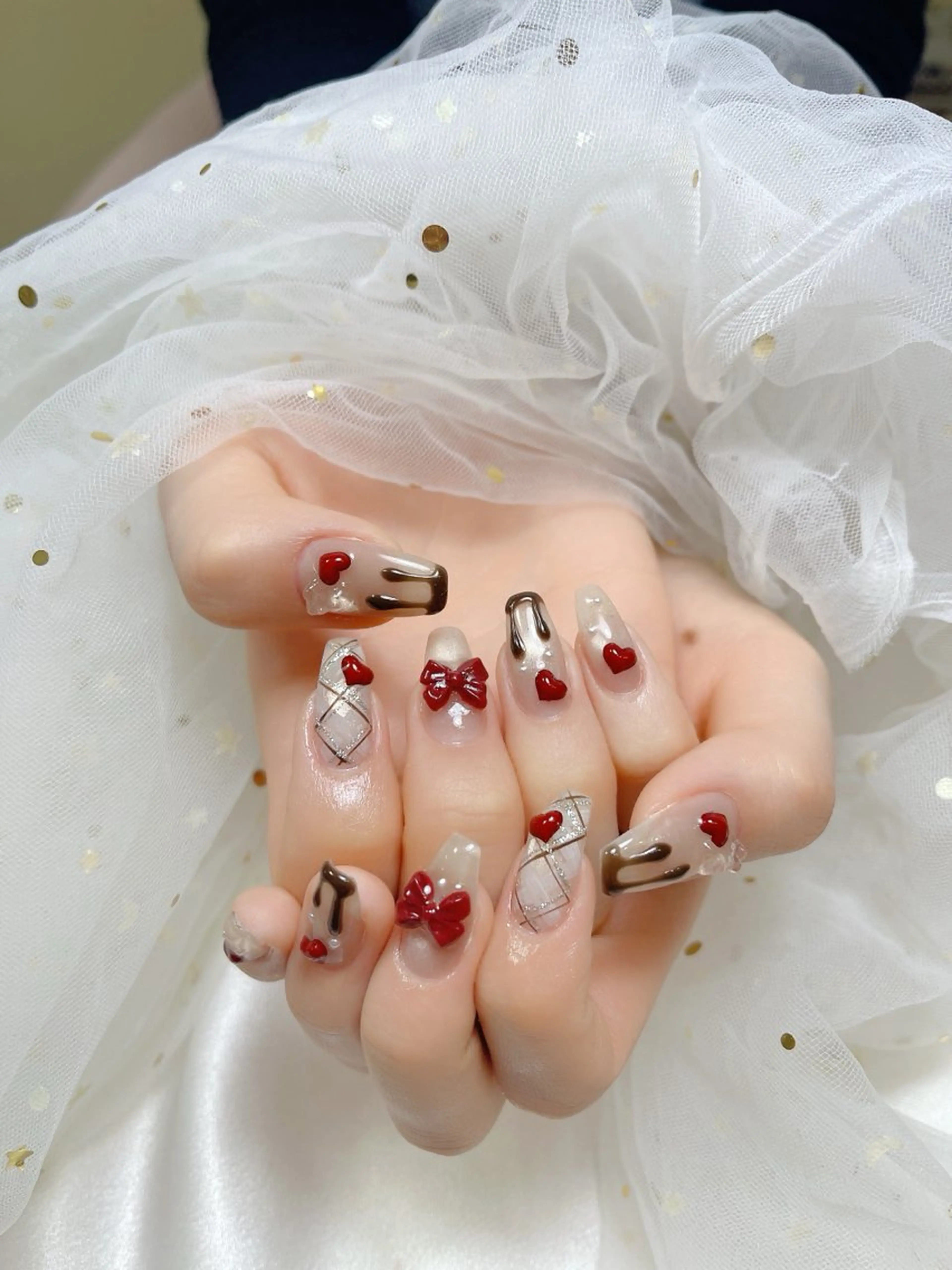 ネイル ジョリ kasumi🌹💅のネイルデザイン