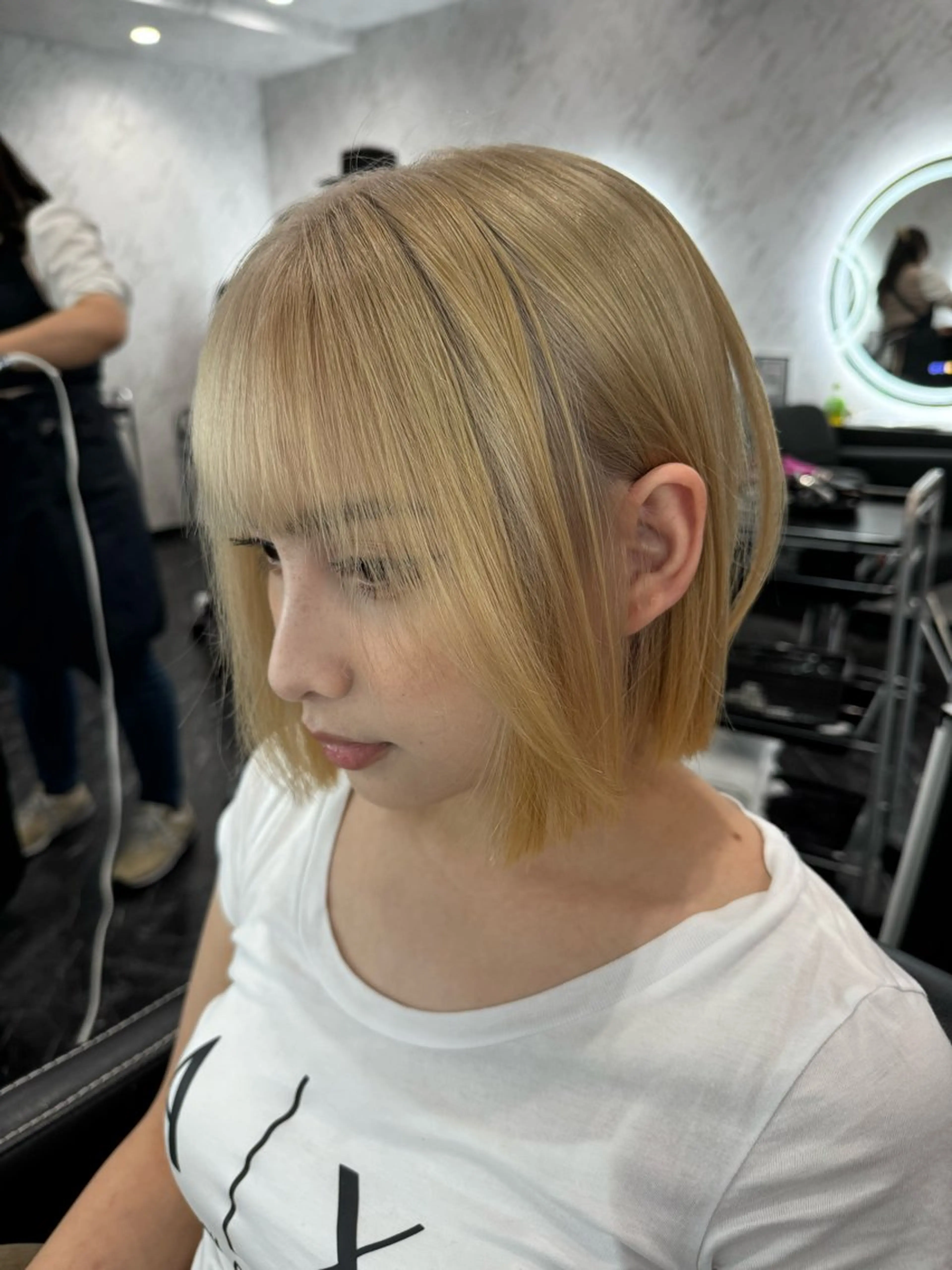 ショート カラー LOHAS 優来（ユラ）のヘアスタイル