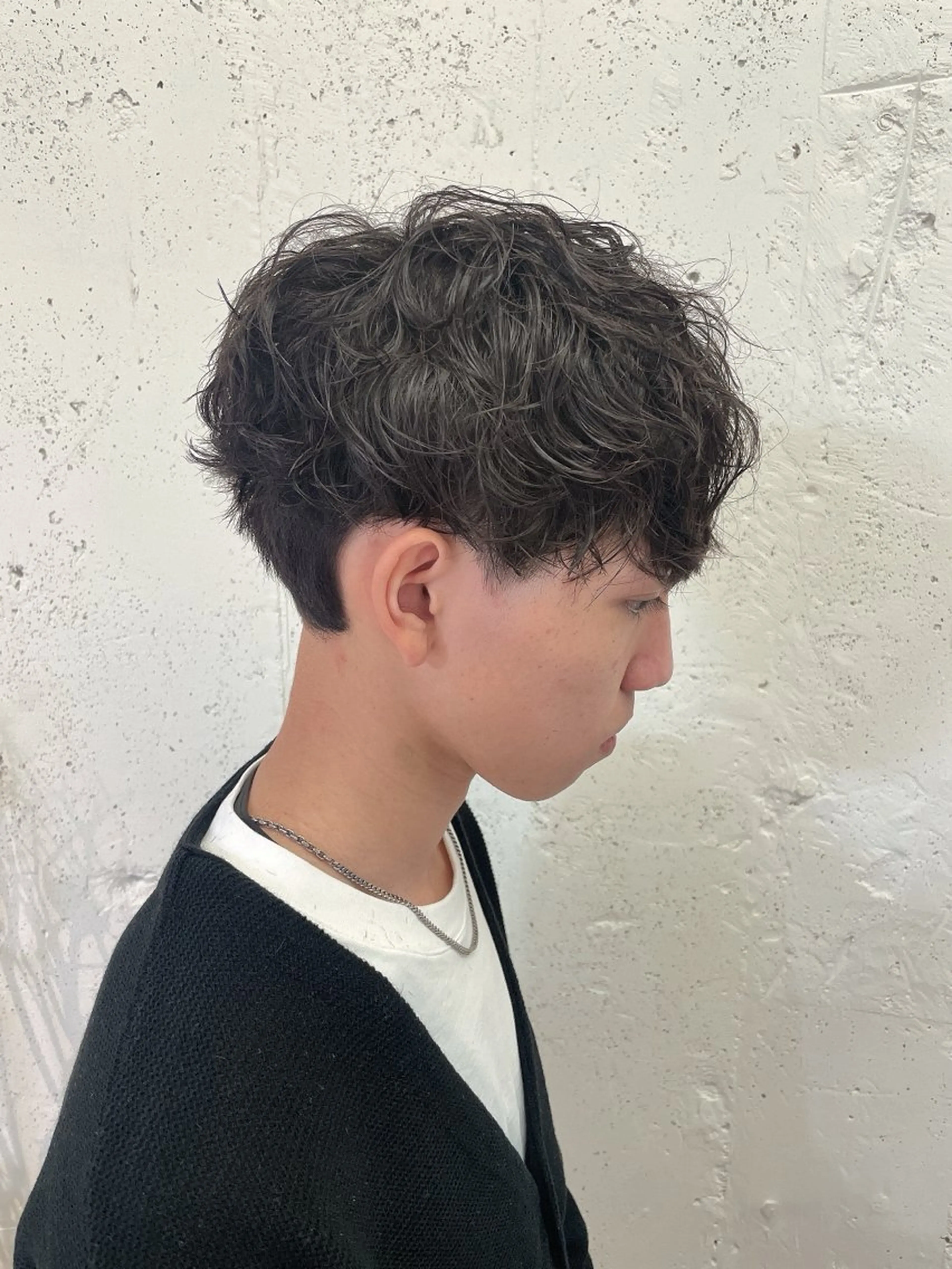 パーマ メンズ カット パーマ 町田エリアＮｏ．１/ パーマ特化/太田京希のヘアスタイル