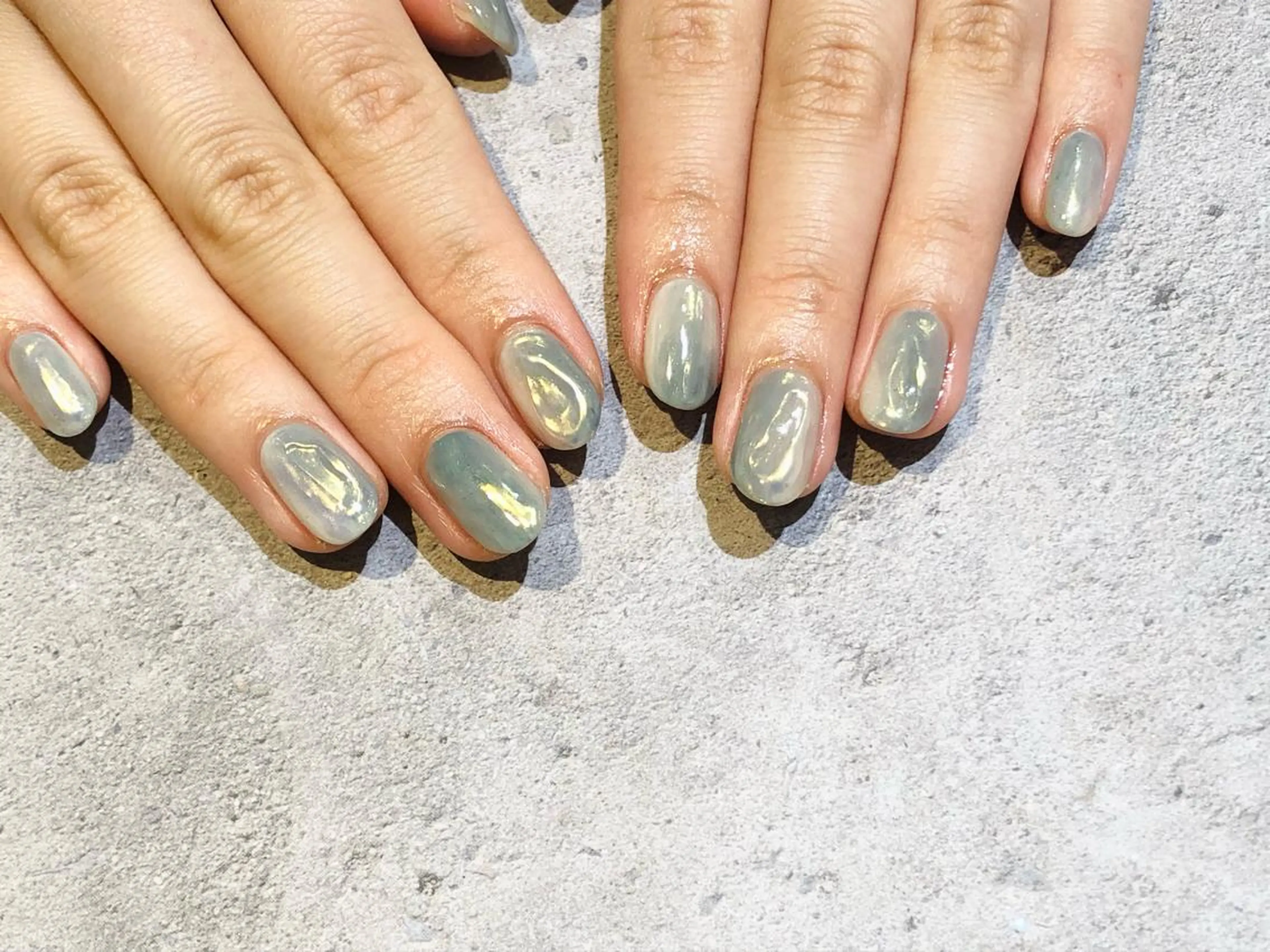 ネイル 舞田 苑香のネイルデザイン