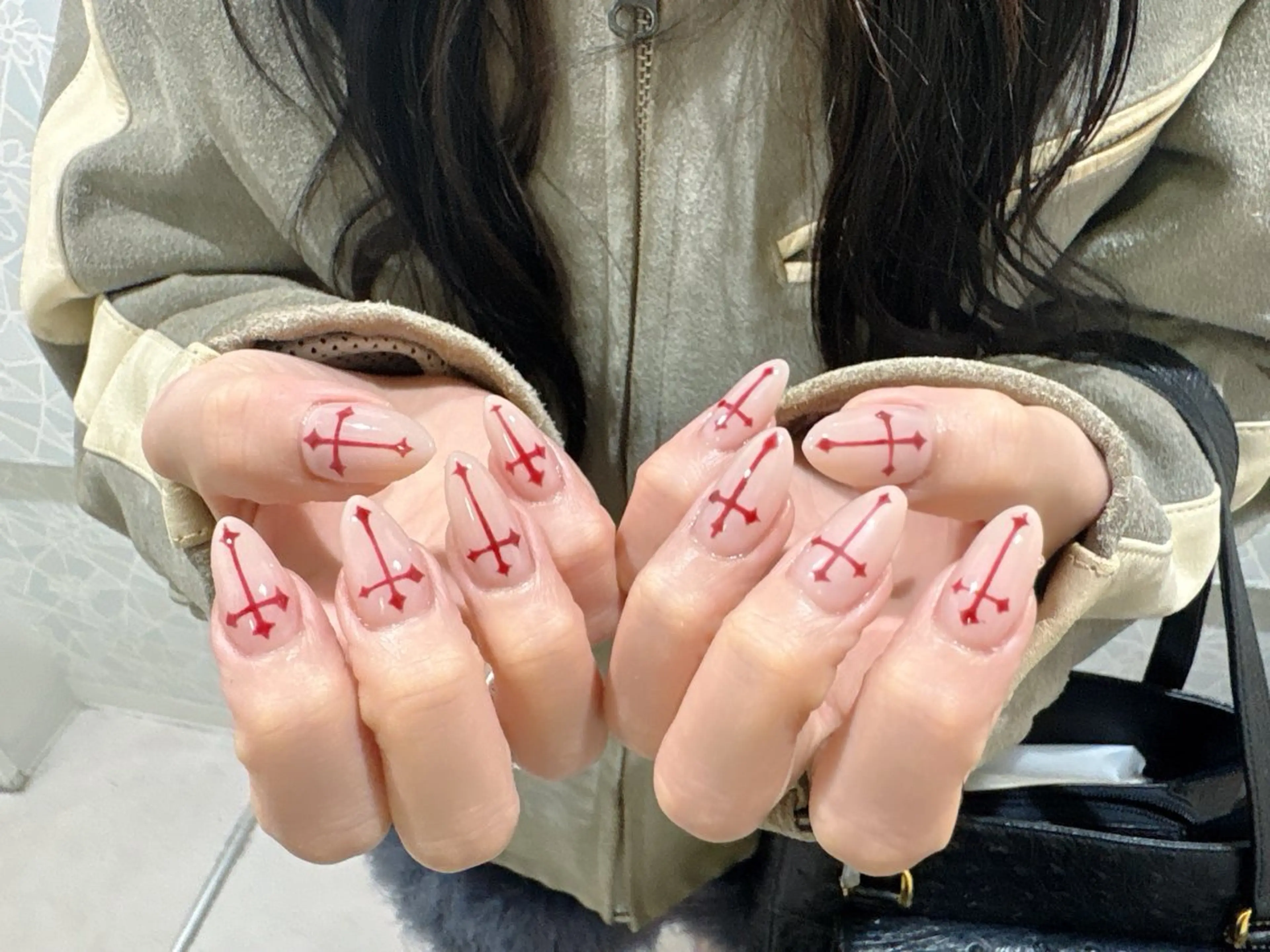 ネイル ハンドネイル ハンドケア Hi beauty 渋谷のネイルデザイン