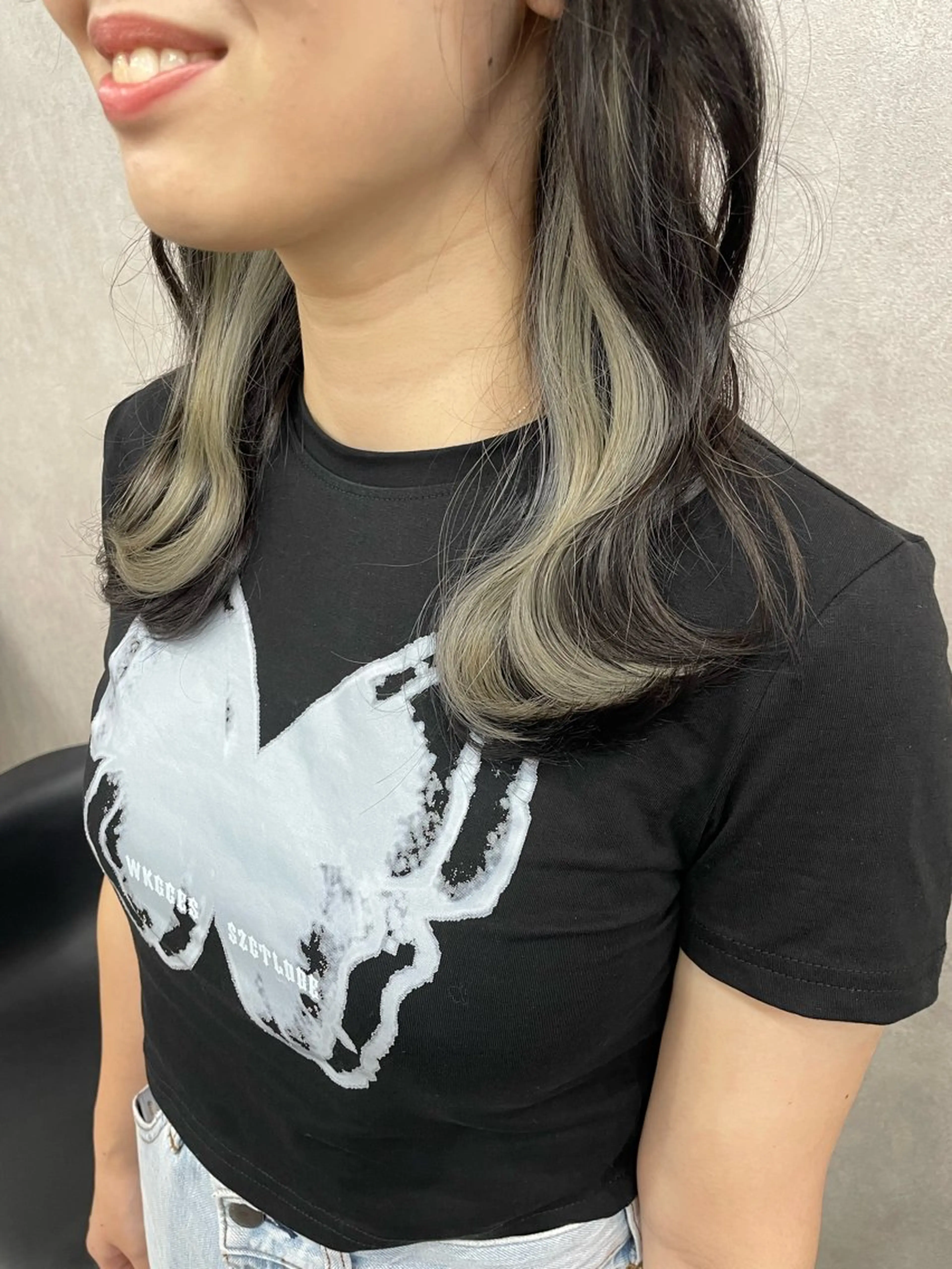 セミロング カラー ヘアカラー トリートメント ヘッドスパ 【店長】インナー指名 No.1戸塚優思のヘアスタイル