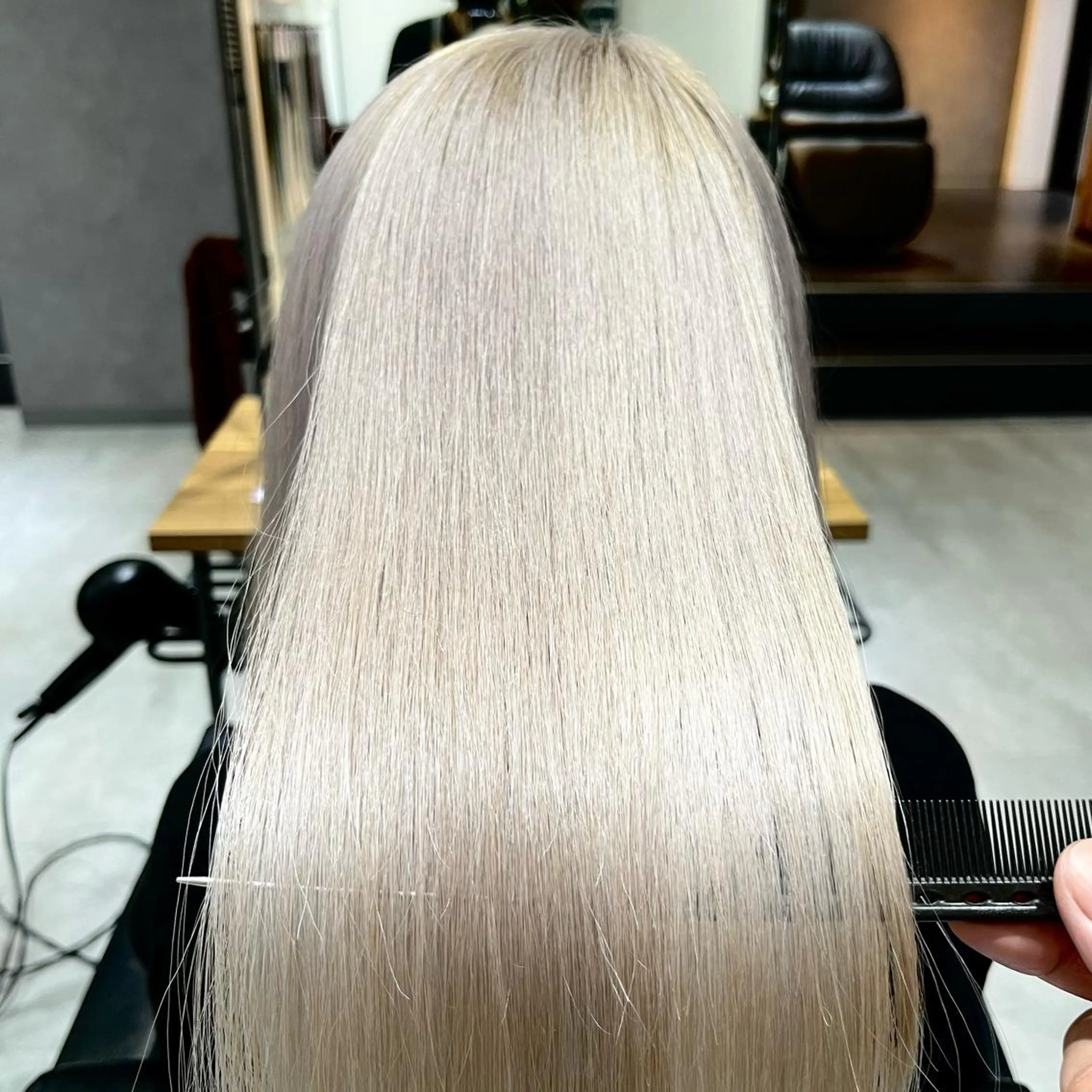 セミロング SHIGE 【kva】▽□□▽のヘアスタイル