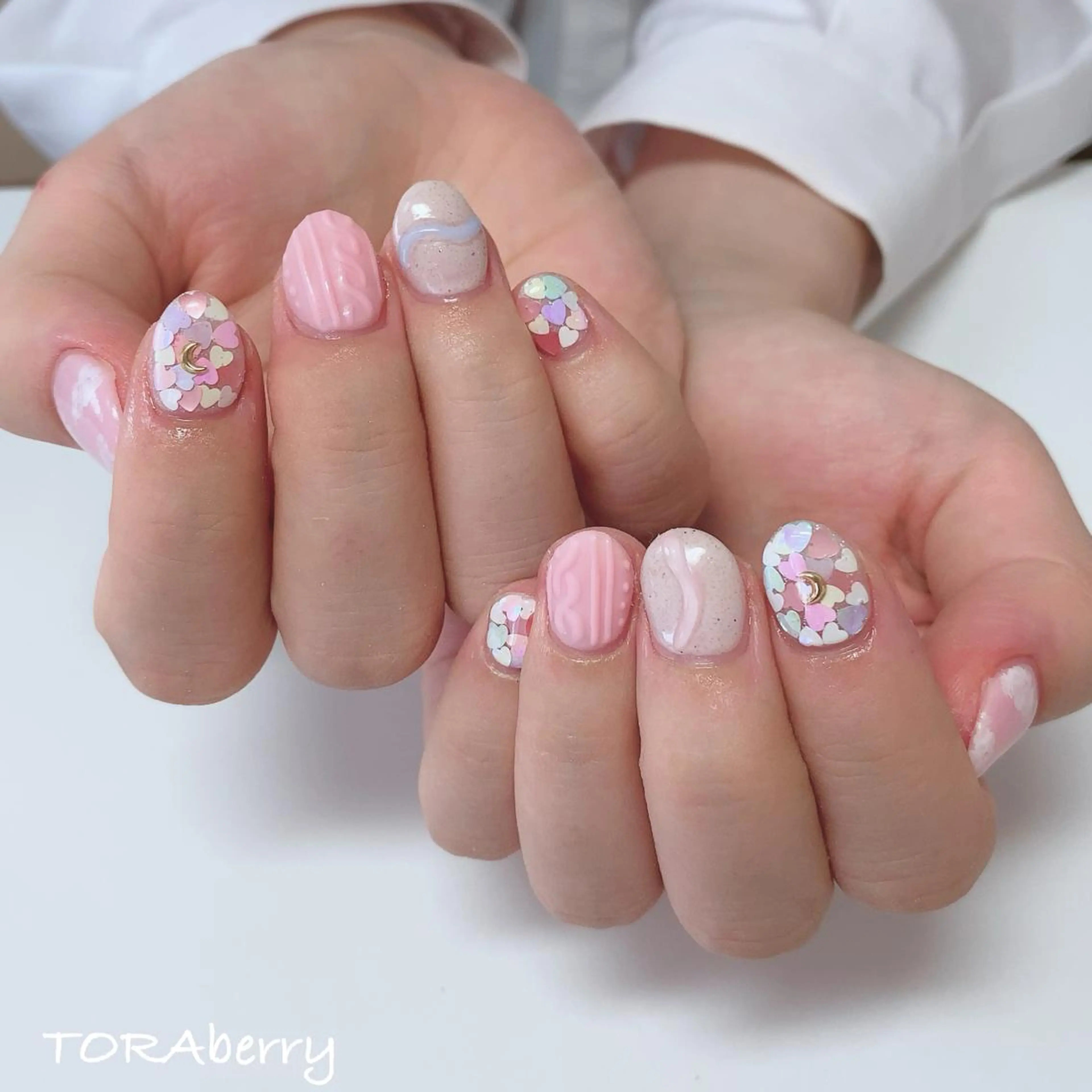 ネイル ネイリスト なつみのネイルデザイン