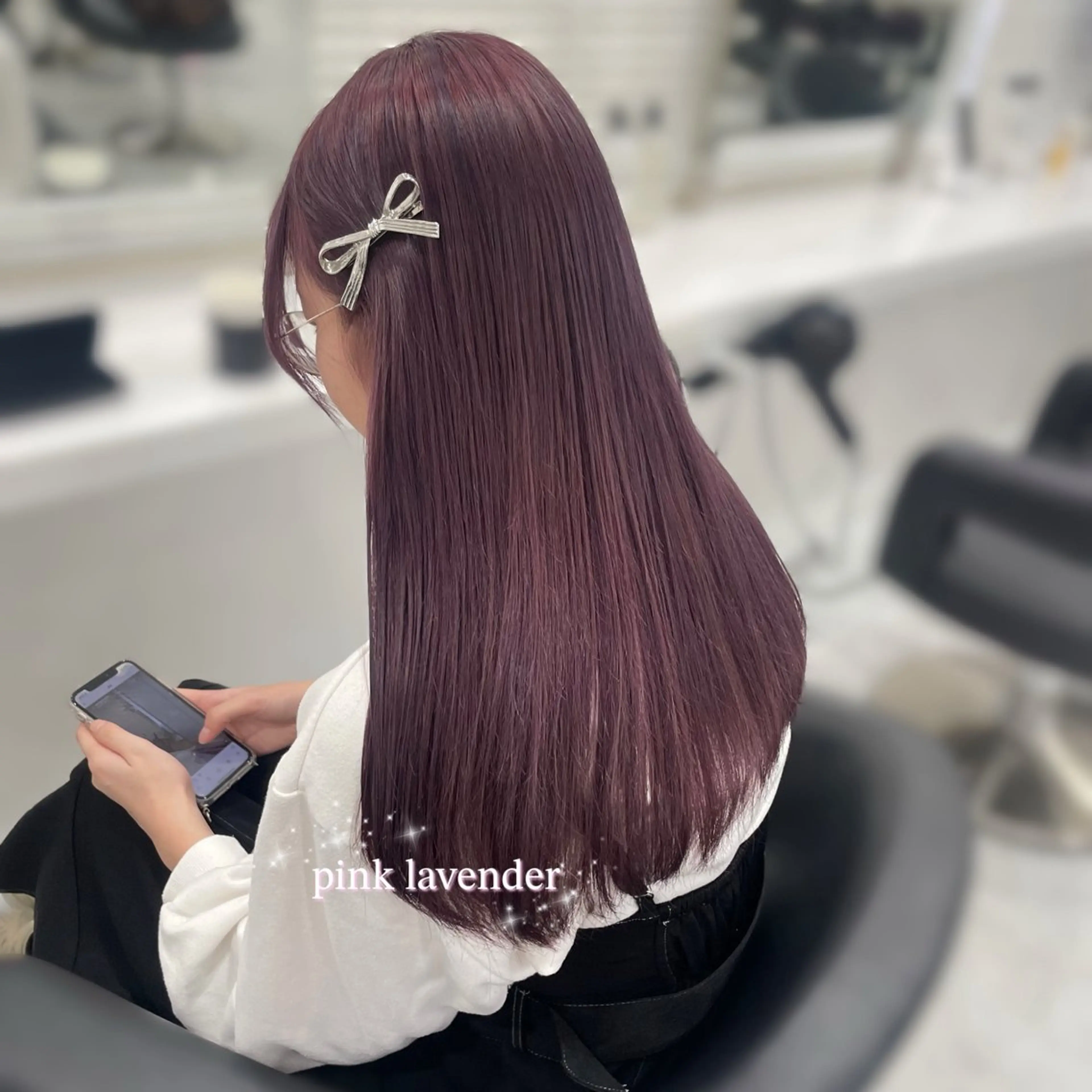 カラー akari🎀🤍 ガーリーstyleのヘアスタイル