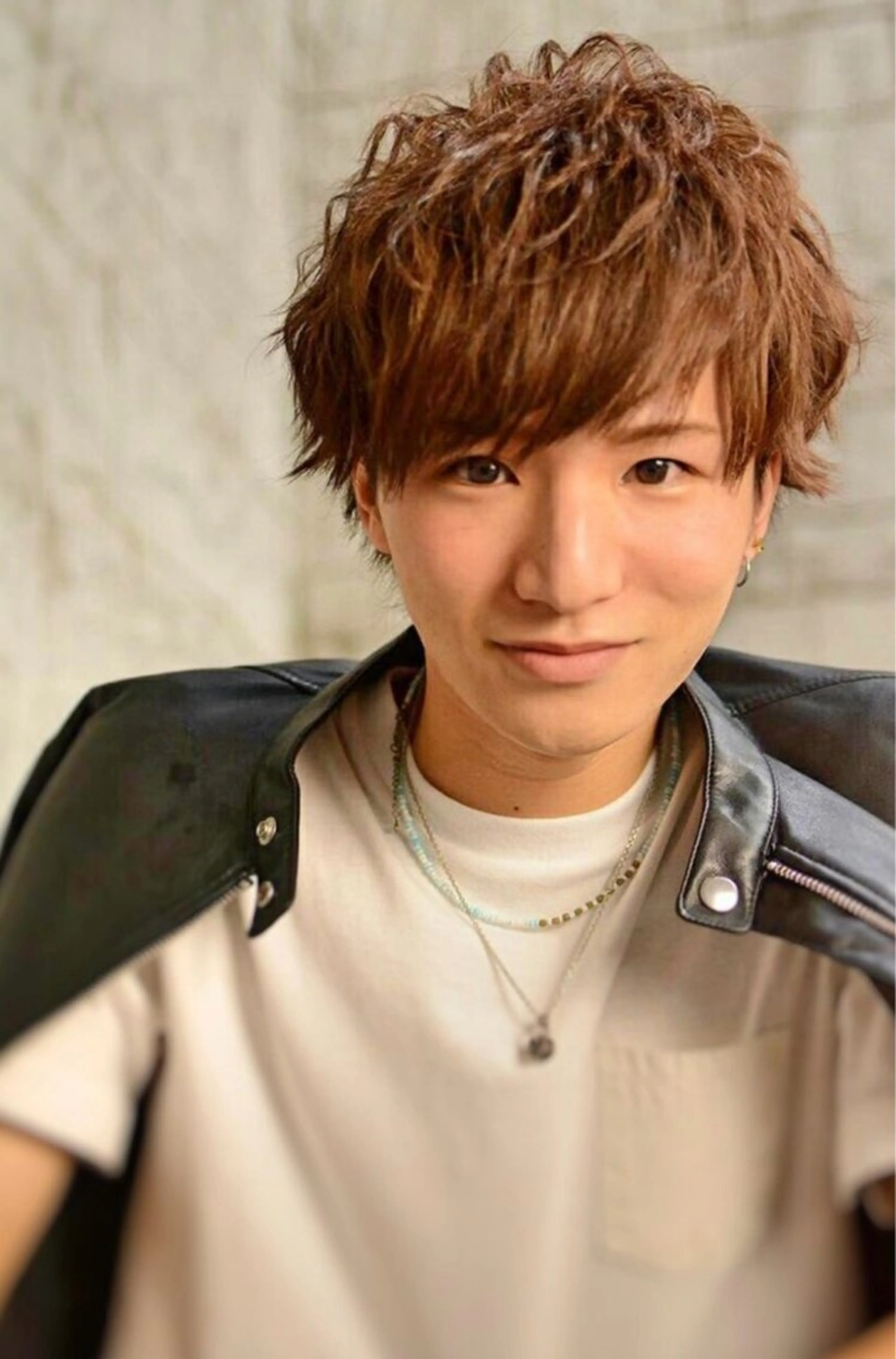 カラー メンズ 山口 祐美帆のヘアスタイル