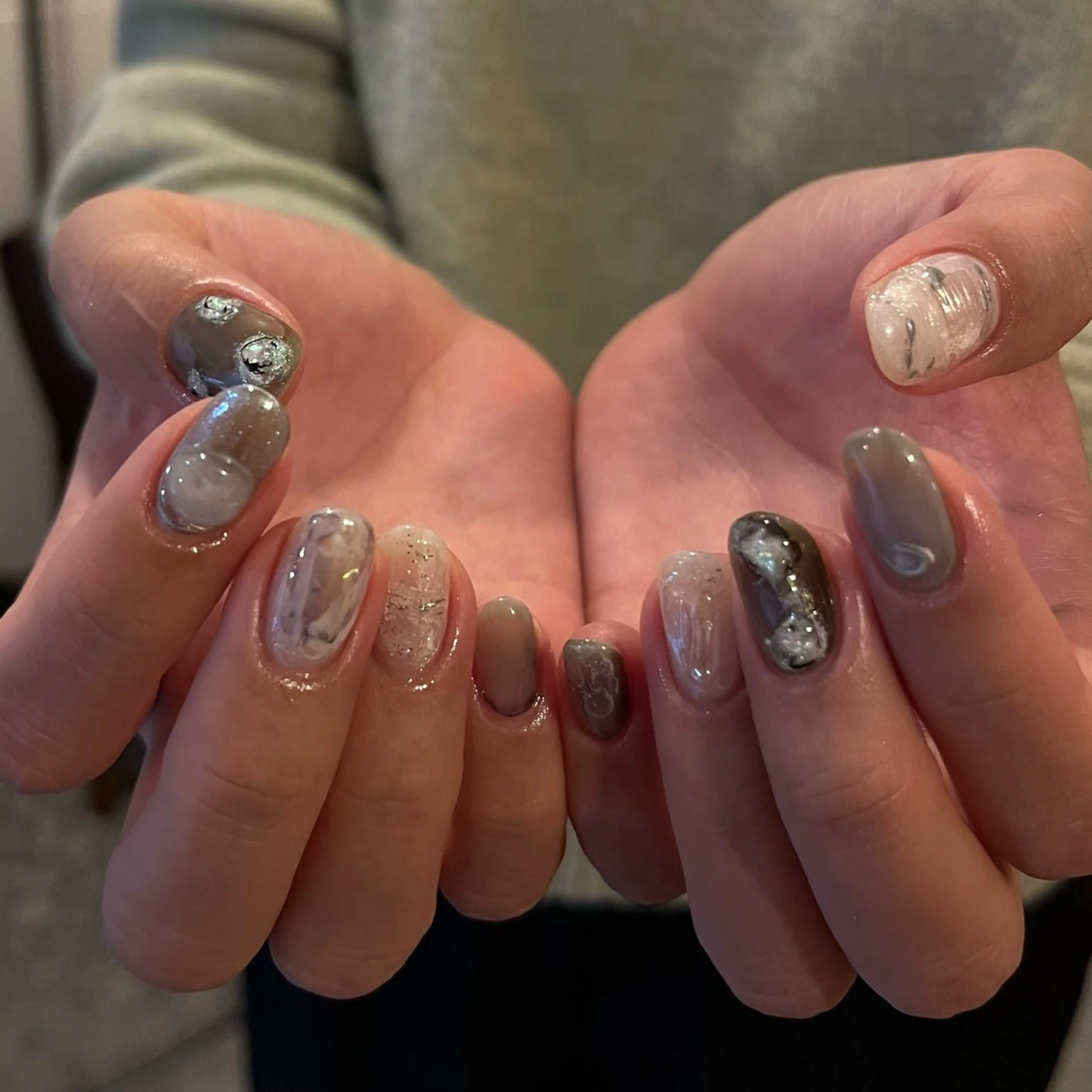 ネイル 持ち込み ハンドネイル vegh. nail／阿波座のネイルデザイン