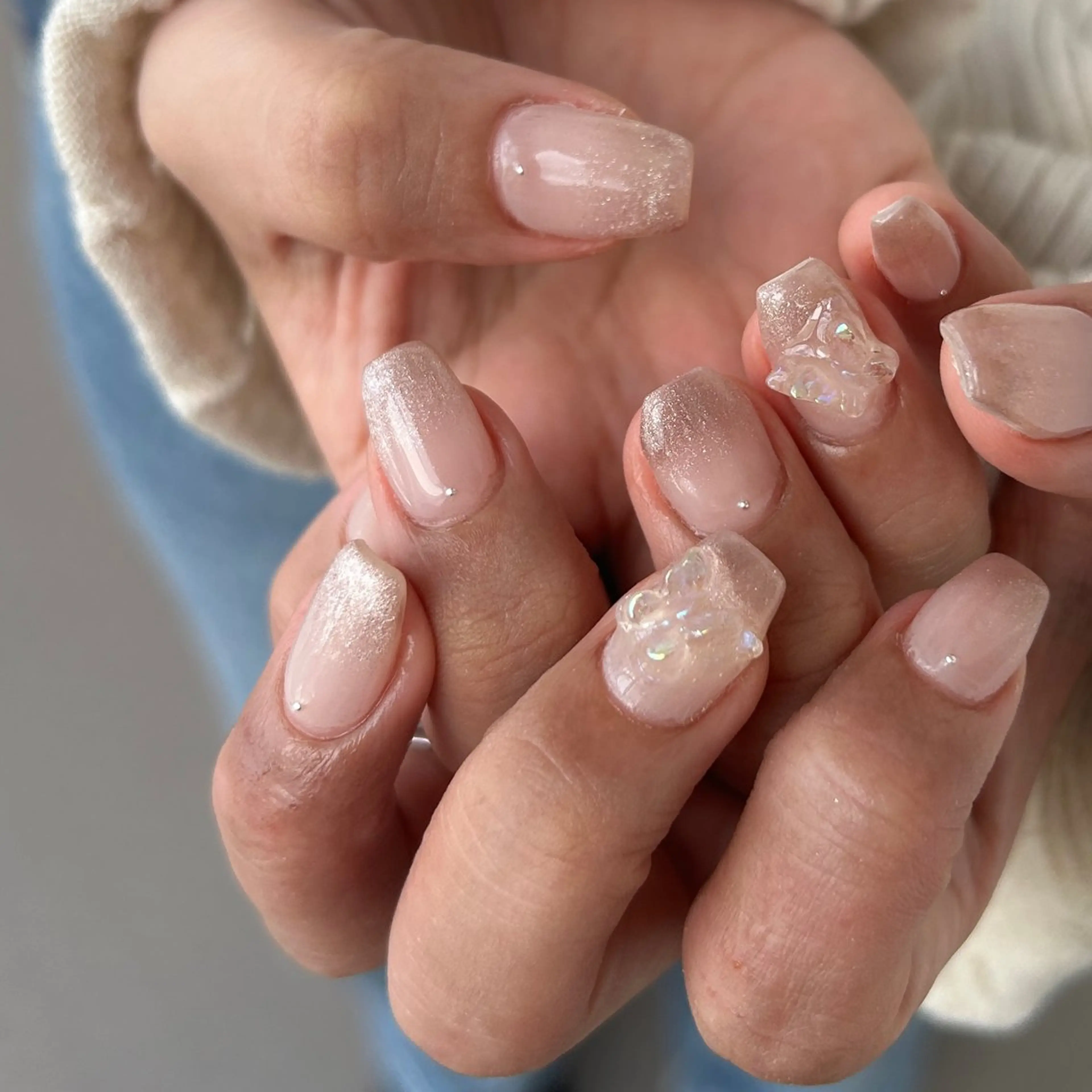 ネイル MODA MANAMIᵕ̈のネイルデザイン