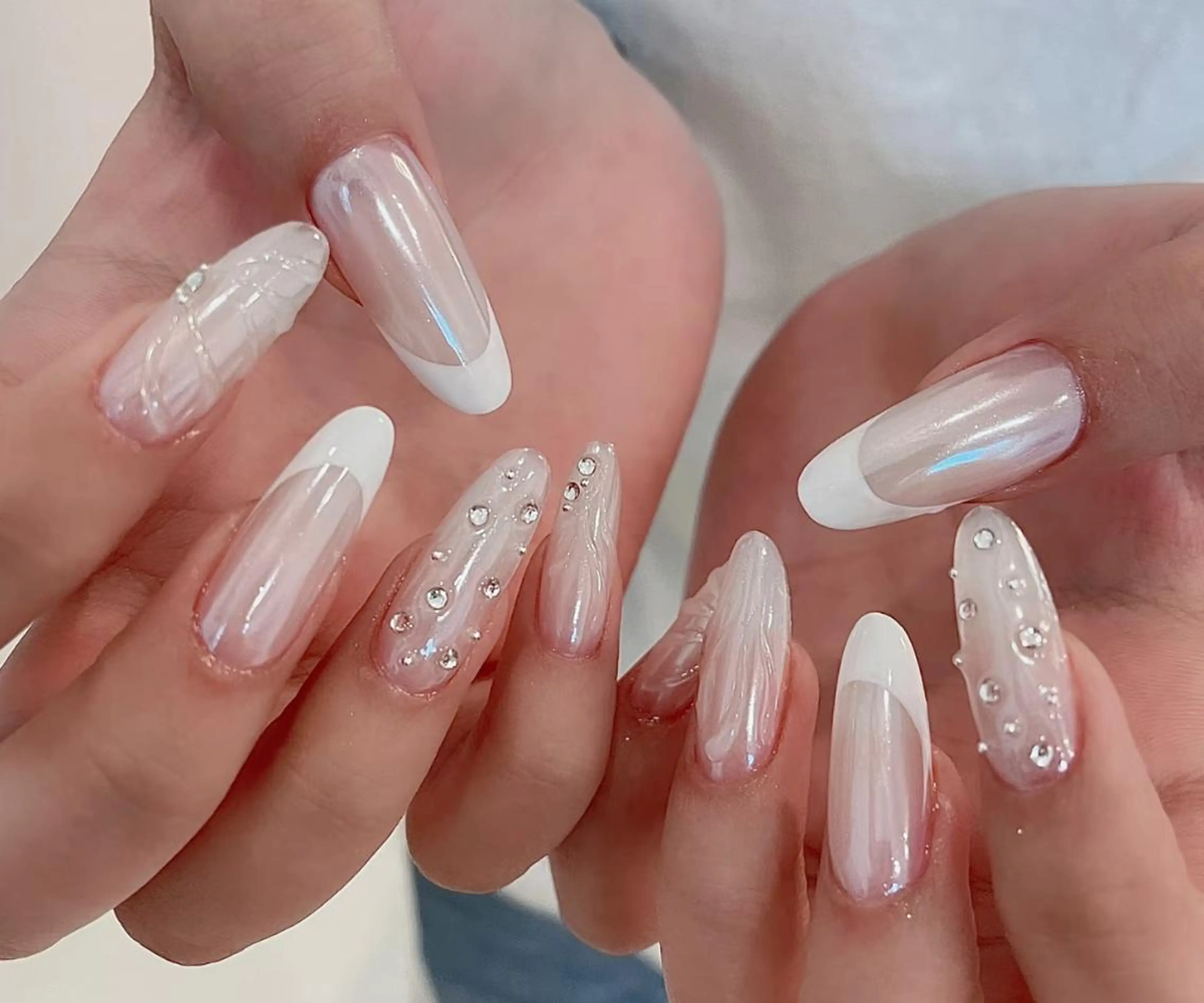 ネイル ハンドネイル Pure&Rich Nailのネイルデザイン