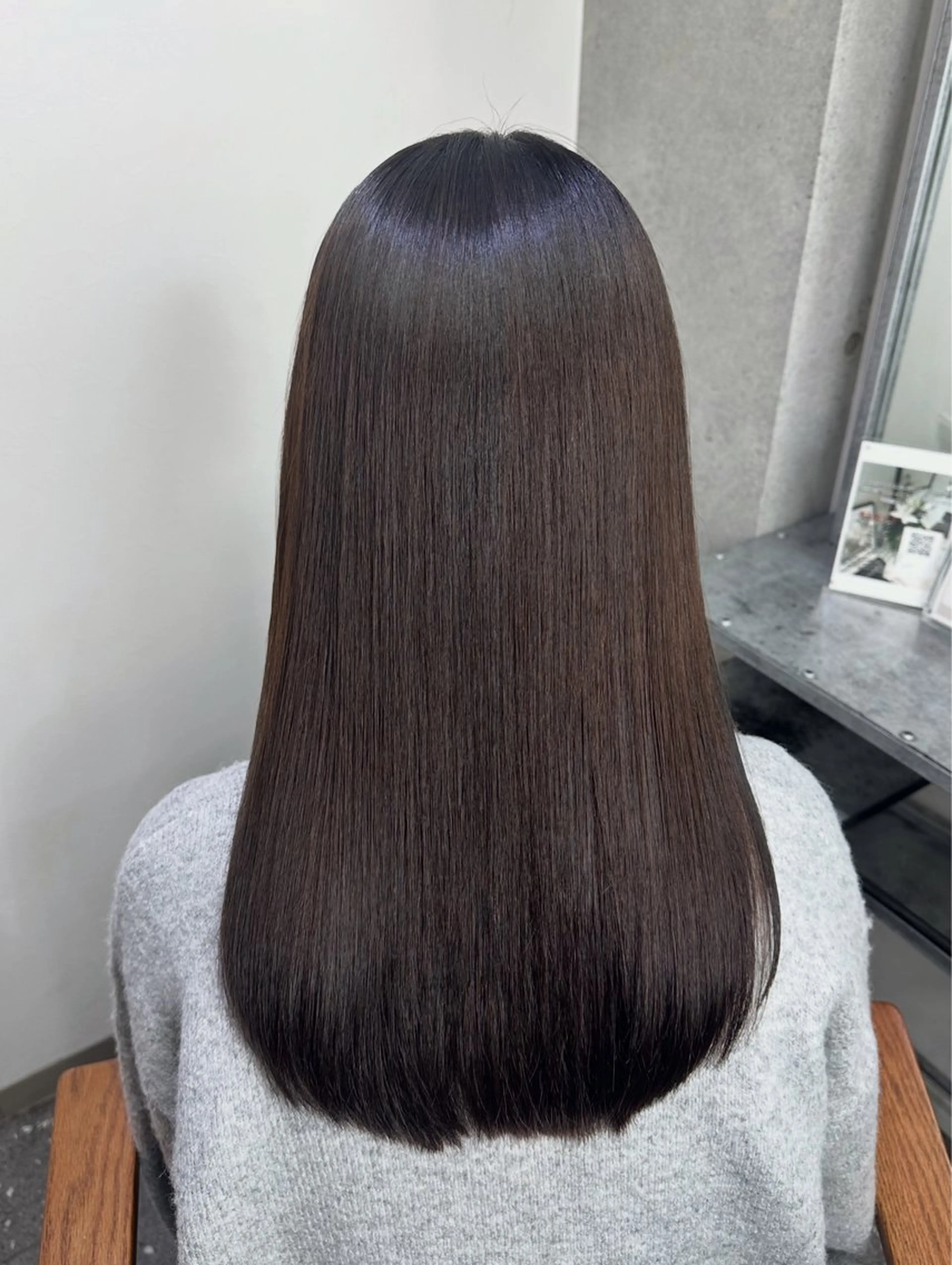 ロング カラー ブラウンカラー 透明感カラー ヘアカラー 山下/高田馬場 /美髪/透明感カラーのヘアスタイル