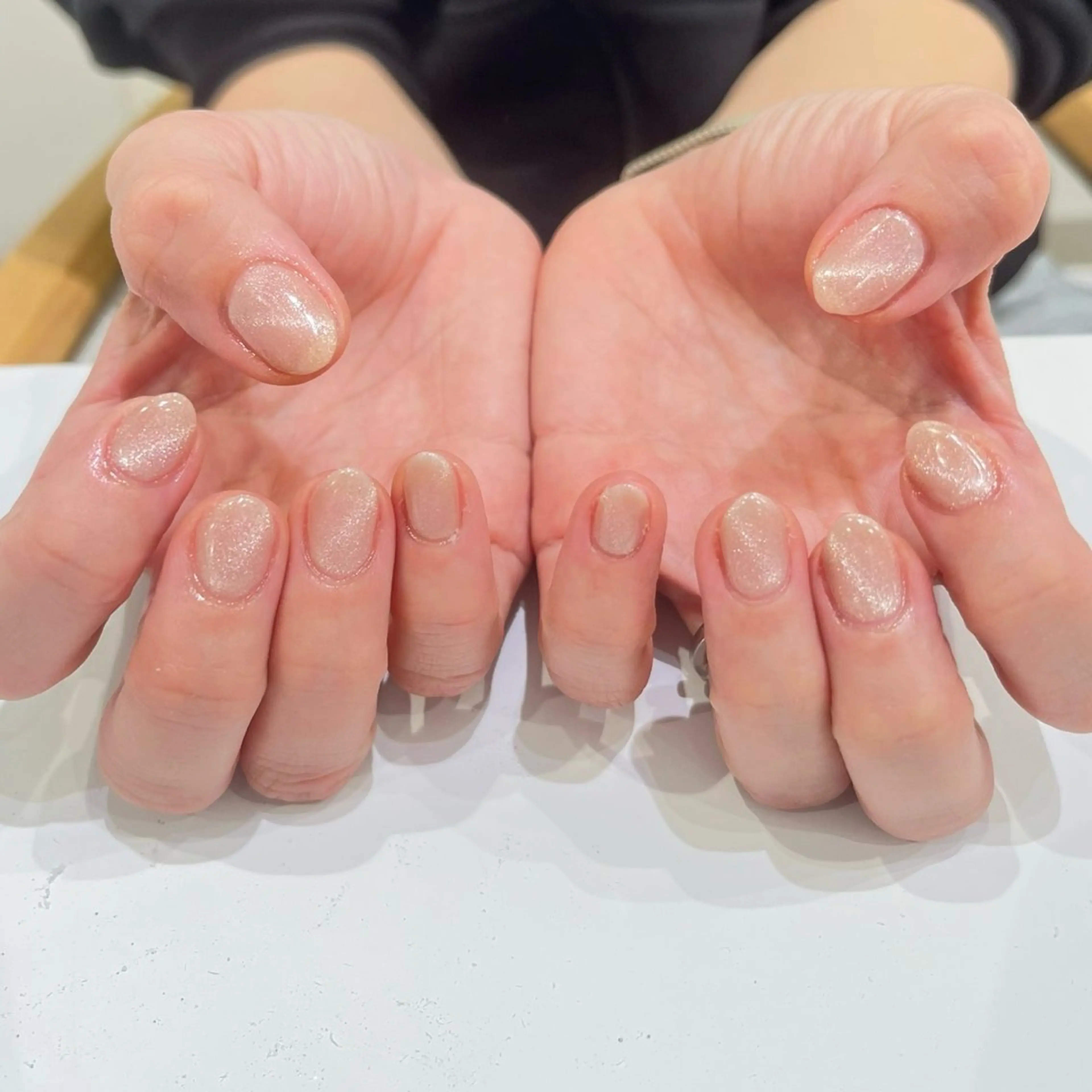 ネイル ハンドネイル misato/練習★ 歴1年お待ちしてますのネイルデザイン