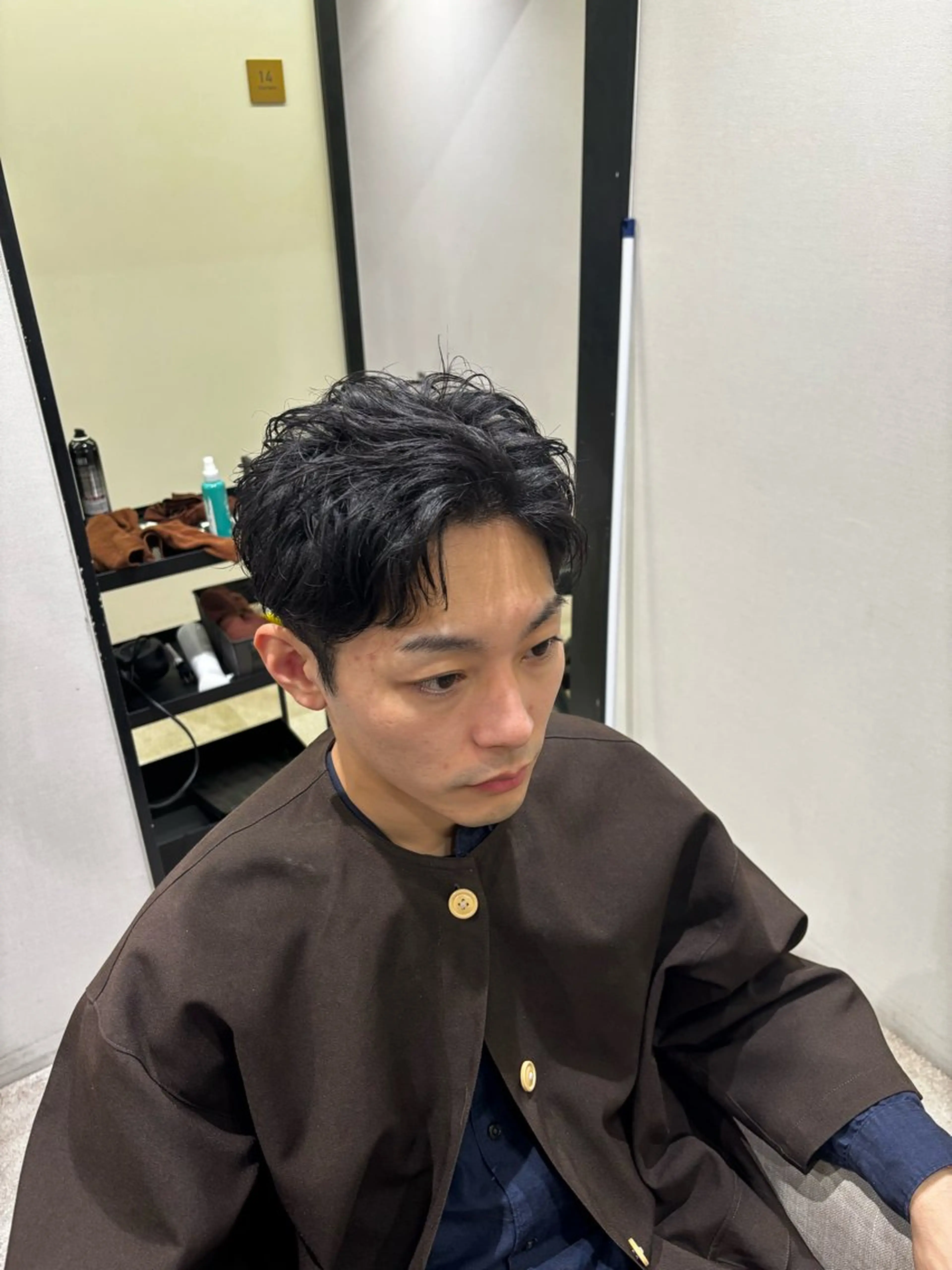 メンズ カット 平日モデル価格あり メンズ人気/水橋柊太のヘアスタイル