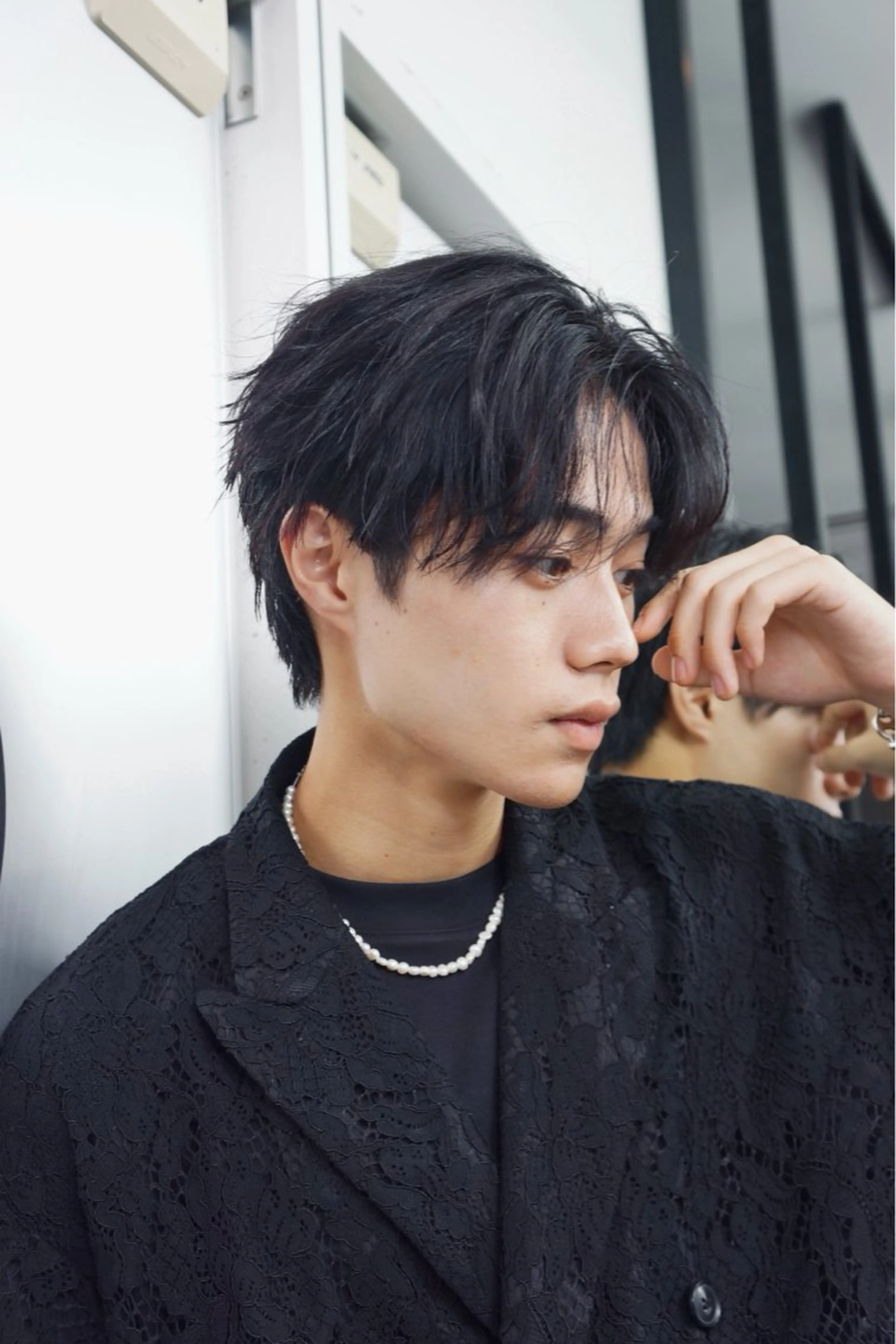 メンズ センターパート 地域最安ショート特化 shogoのヘアスタイル