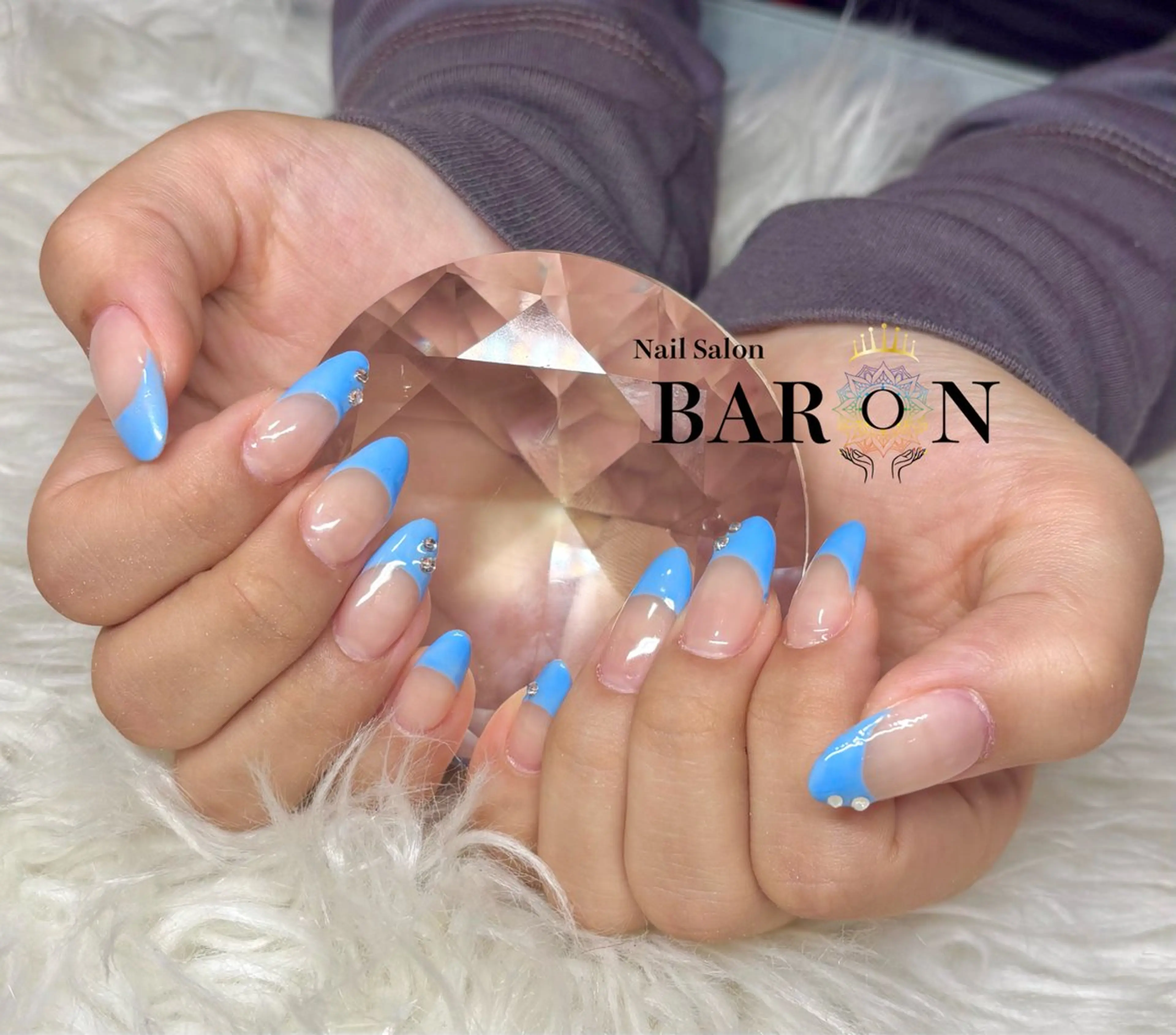 ネイル ハンドネイル BARON MARINAのネイルデザイン