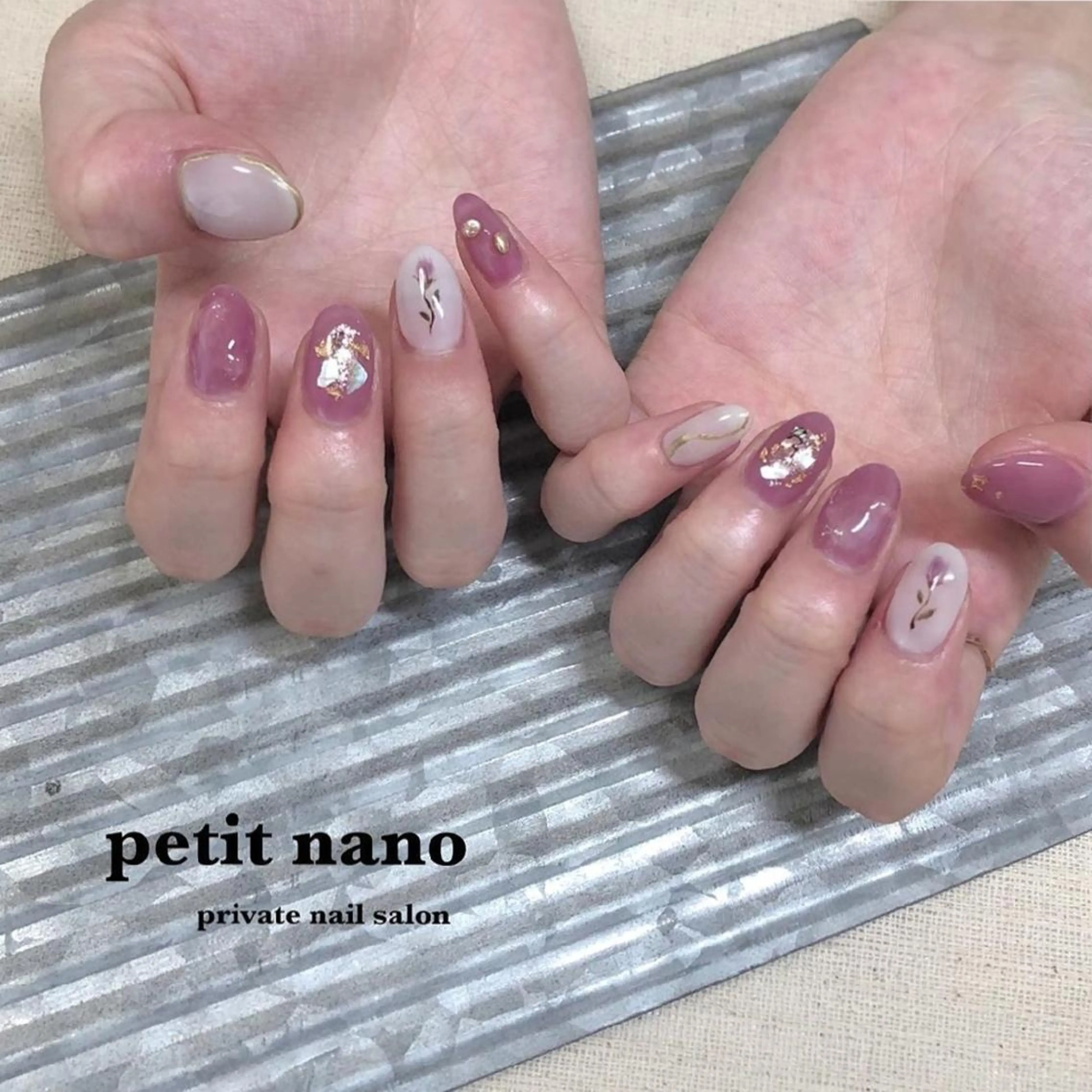ネイル nail‪◯ petitnanoのネイルデザイン
