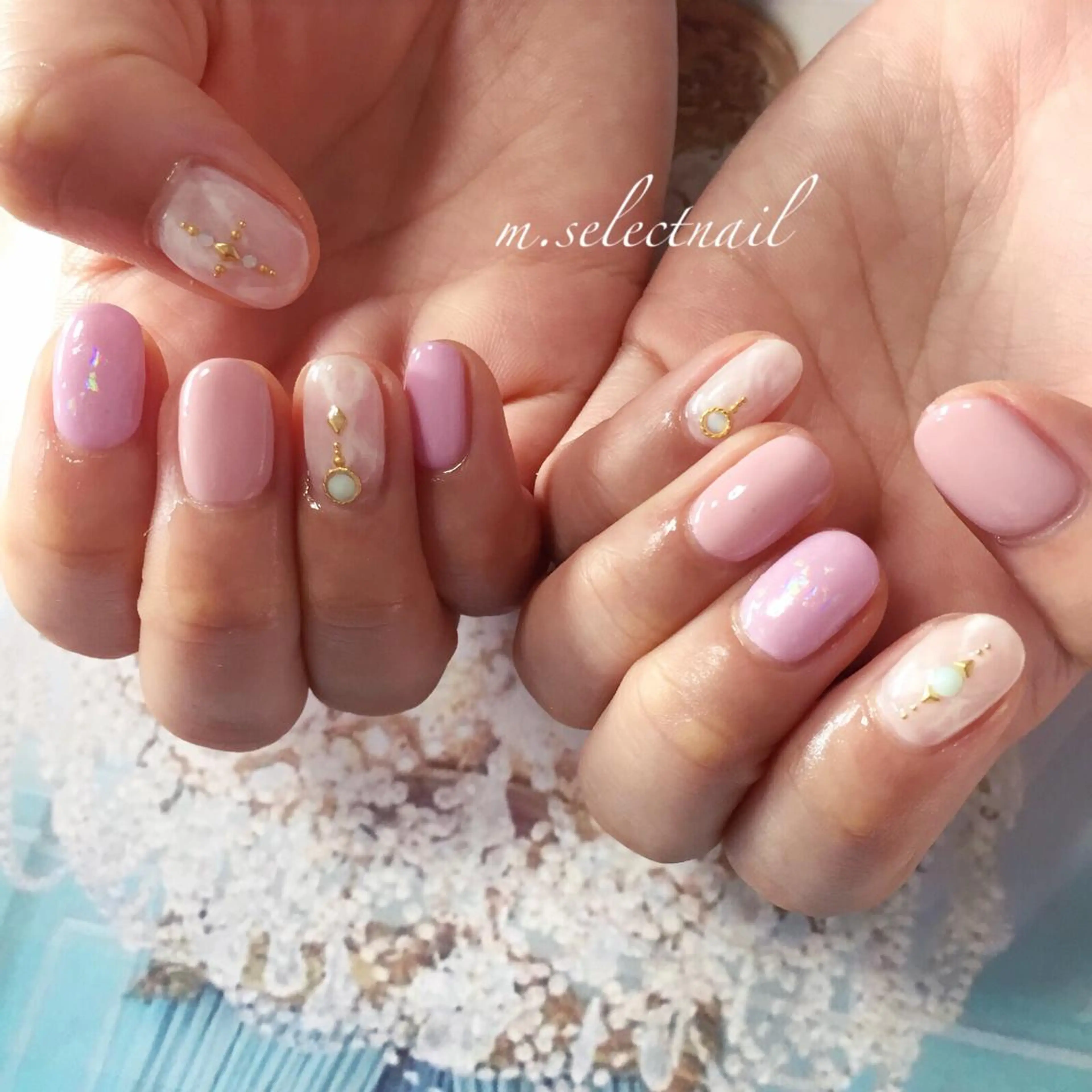 ネイル m.select nailのネイルデザイン