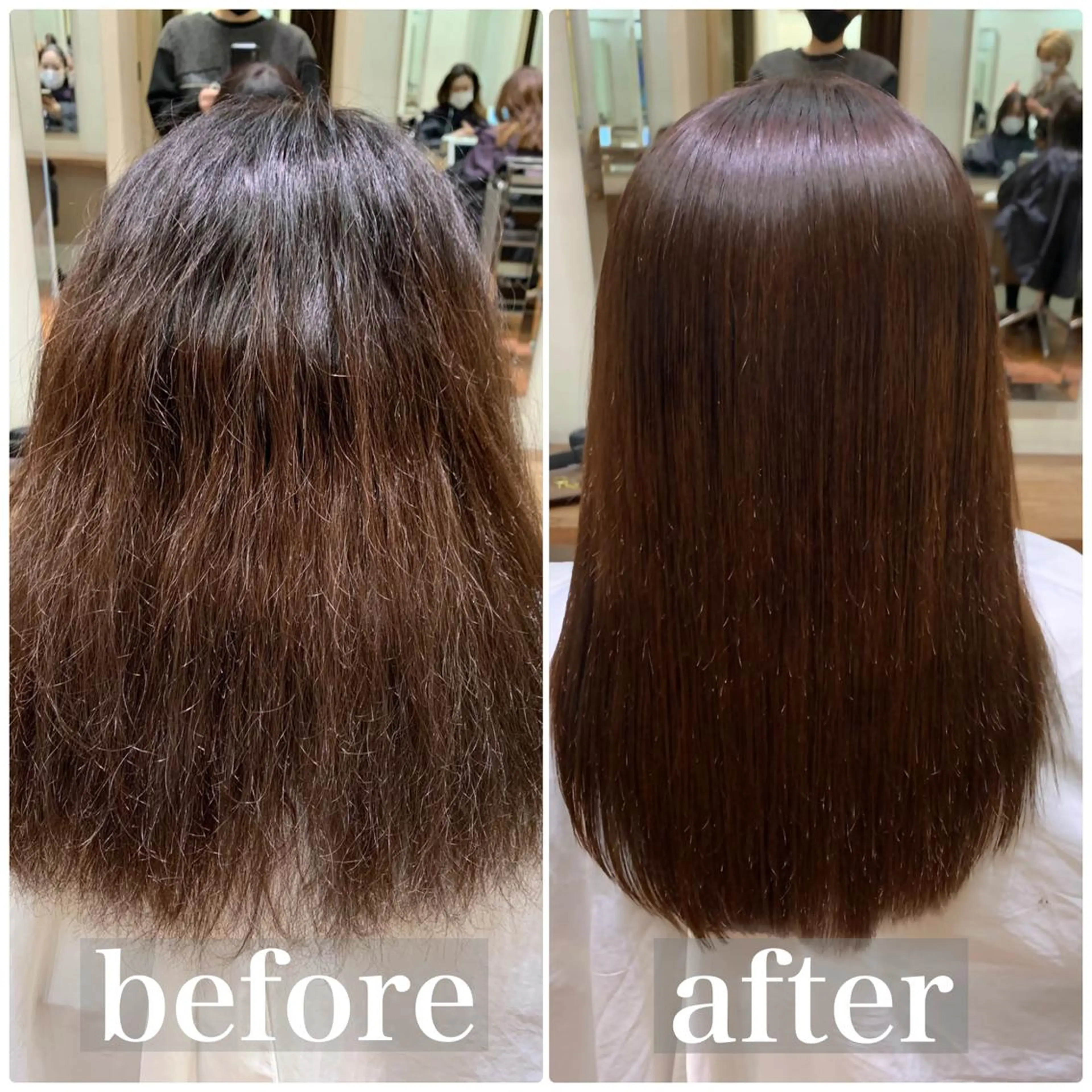 ロング 【縮毛矯正プロ講師】 島野 伊央汰のヘアスタイル