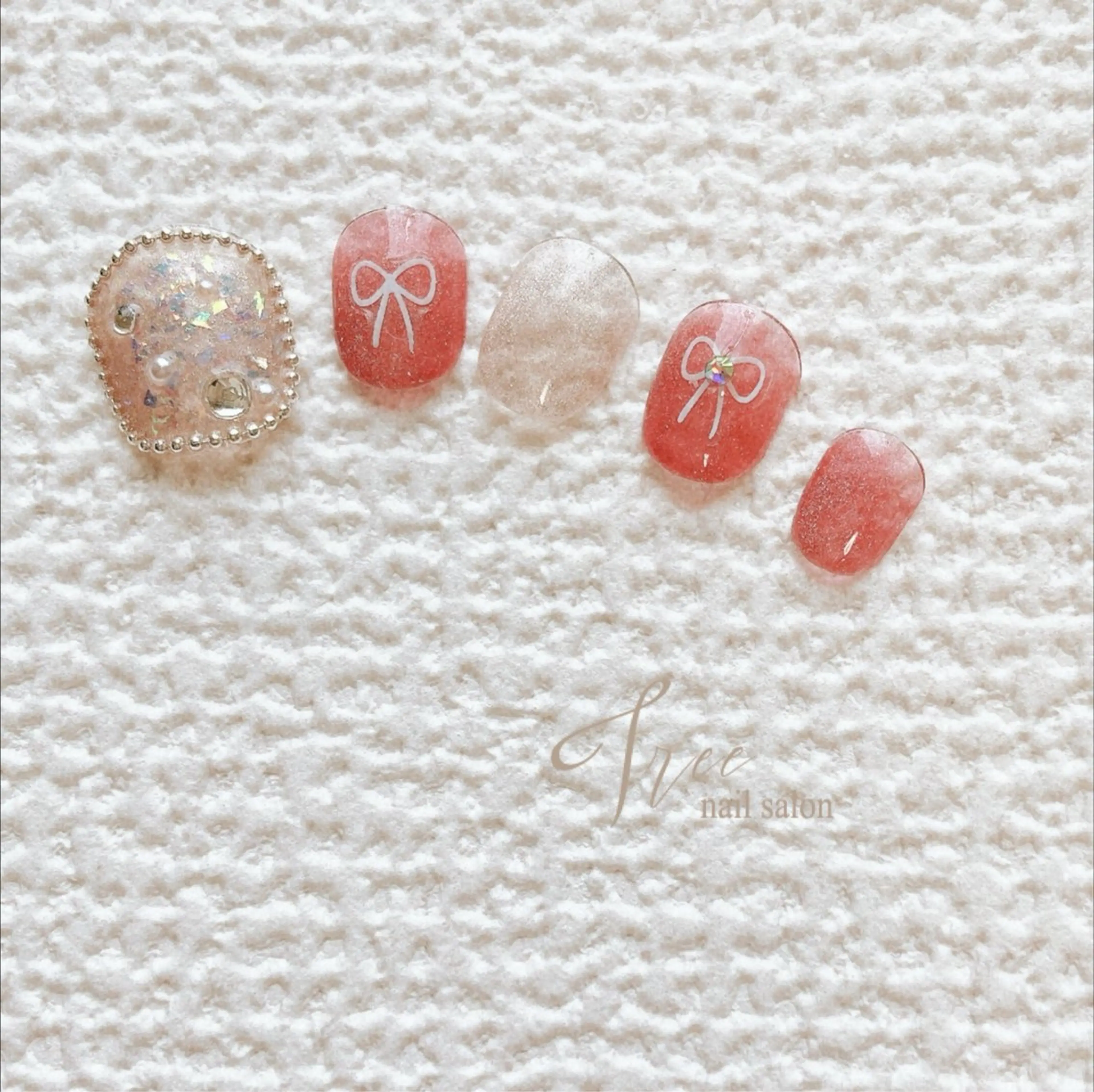 ネイル フットネイル Tree 〜saito〜のネイルデザイン