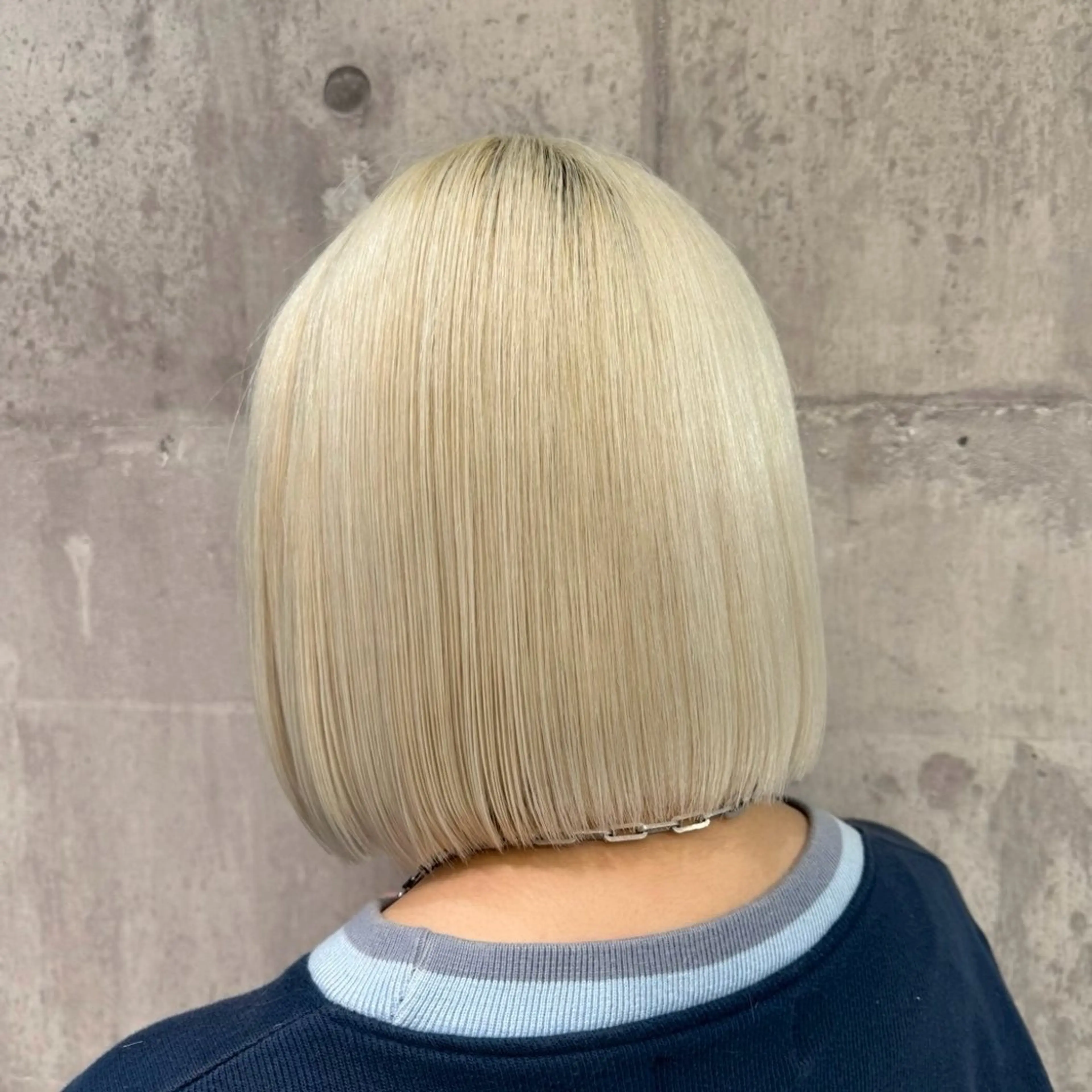 カラー 【🦋ハイトーンリタ ッチ🦋】ENAのヘアスタイル