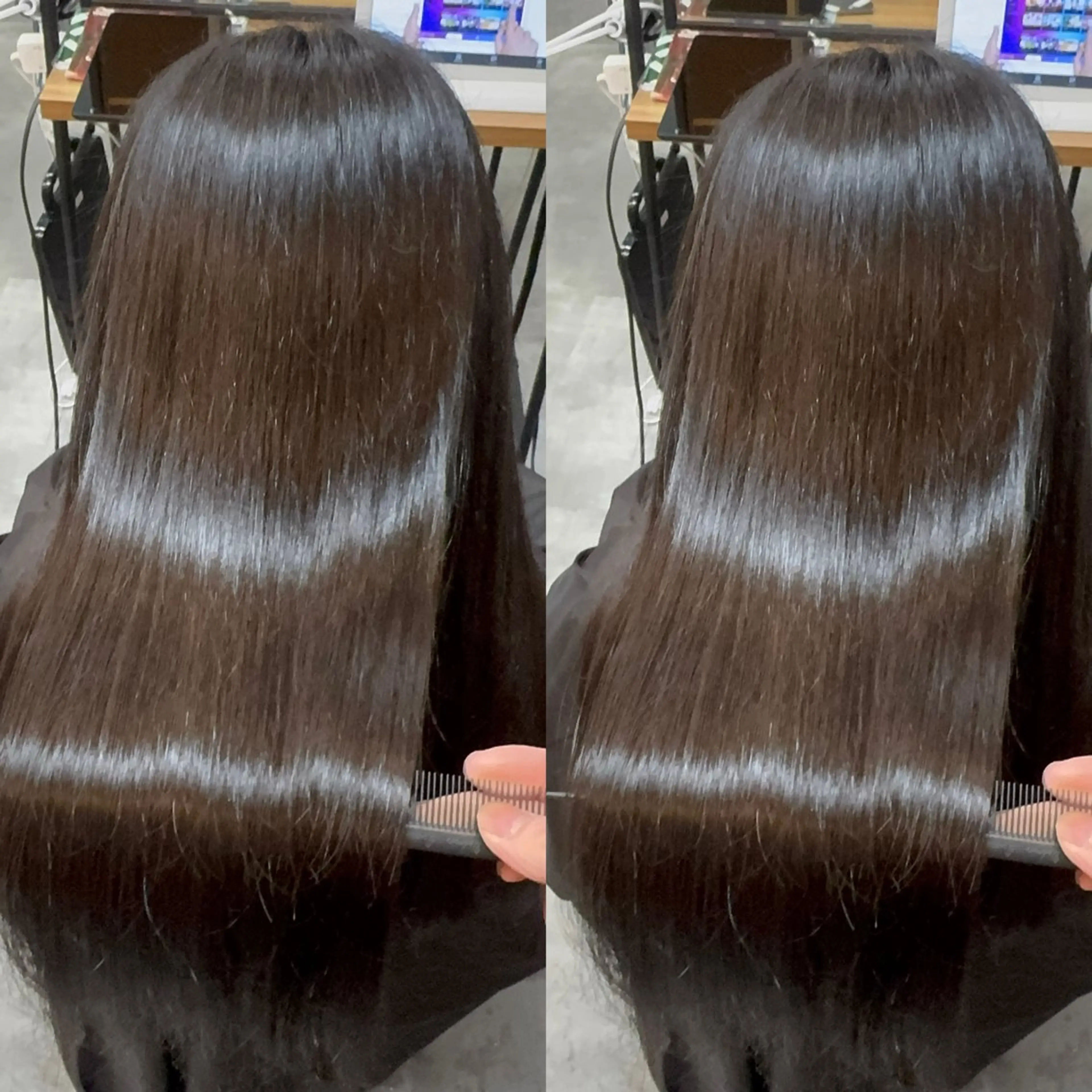 ロング 縮毛矯正 トリートメント カット 縮毛矯正 トリートメント ANGELICA💎 ショウゴのヘアスタイル