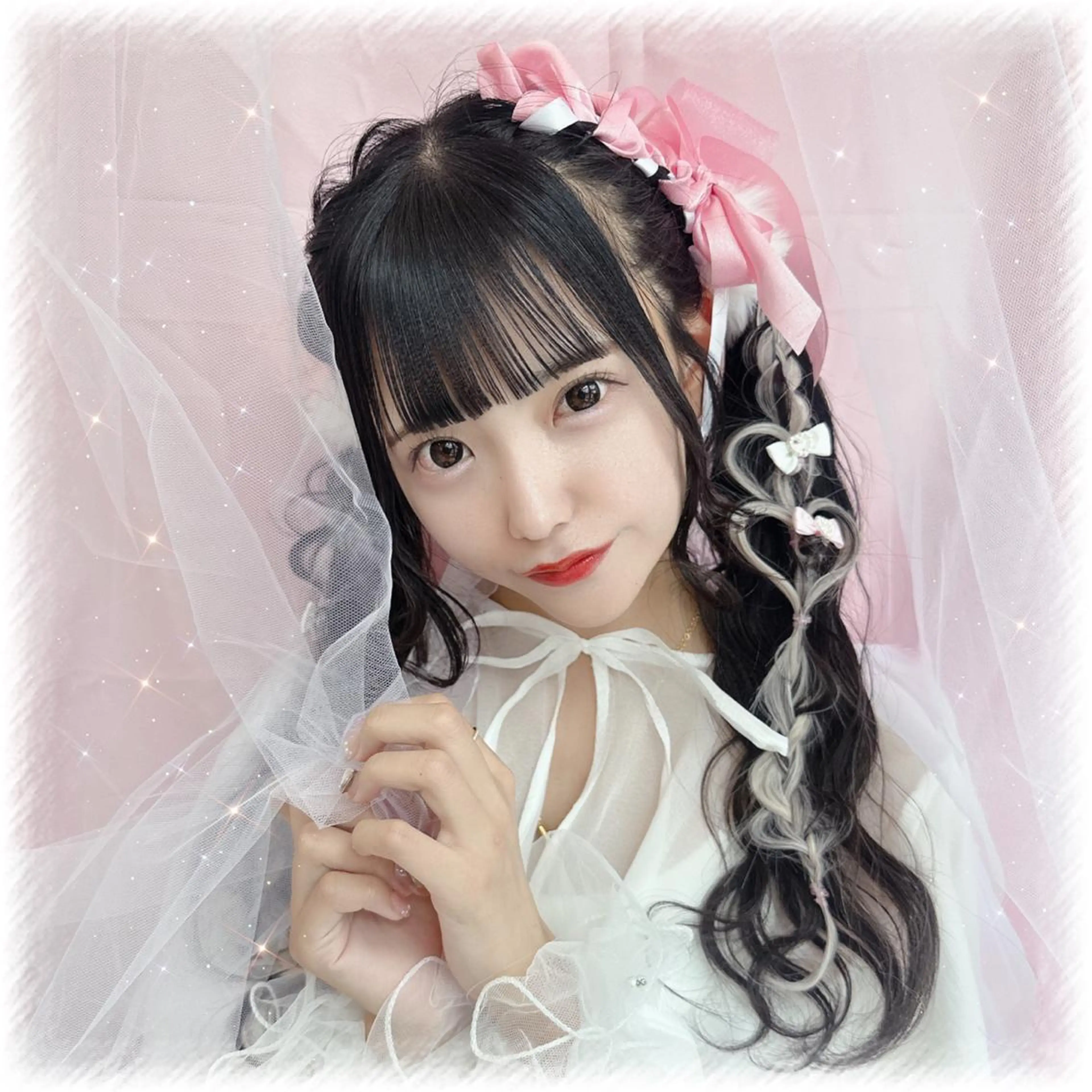 ロング カラー ヘアアレンジ ブリーチ ケアブリーチ エクステ ロング トリートメント ️🫧中島遼香🫧 Ess🪽髪質改善のヘアスタイル