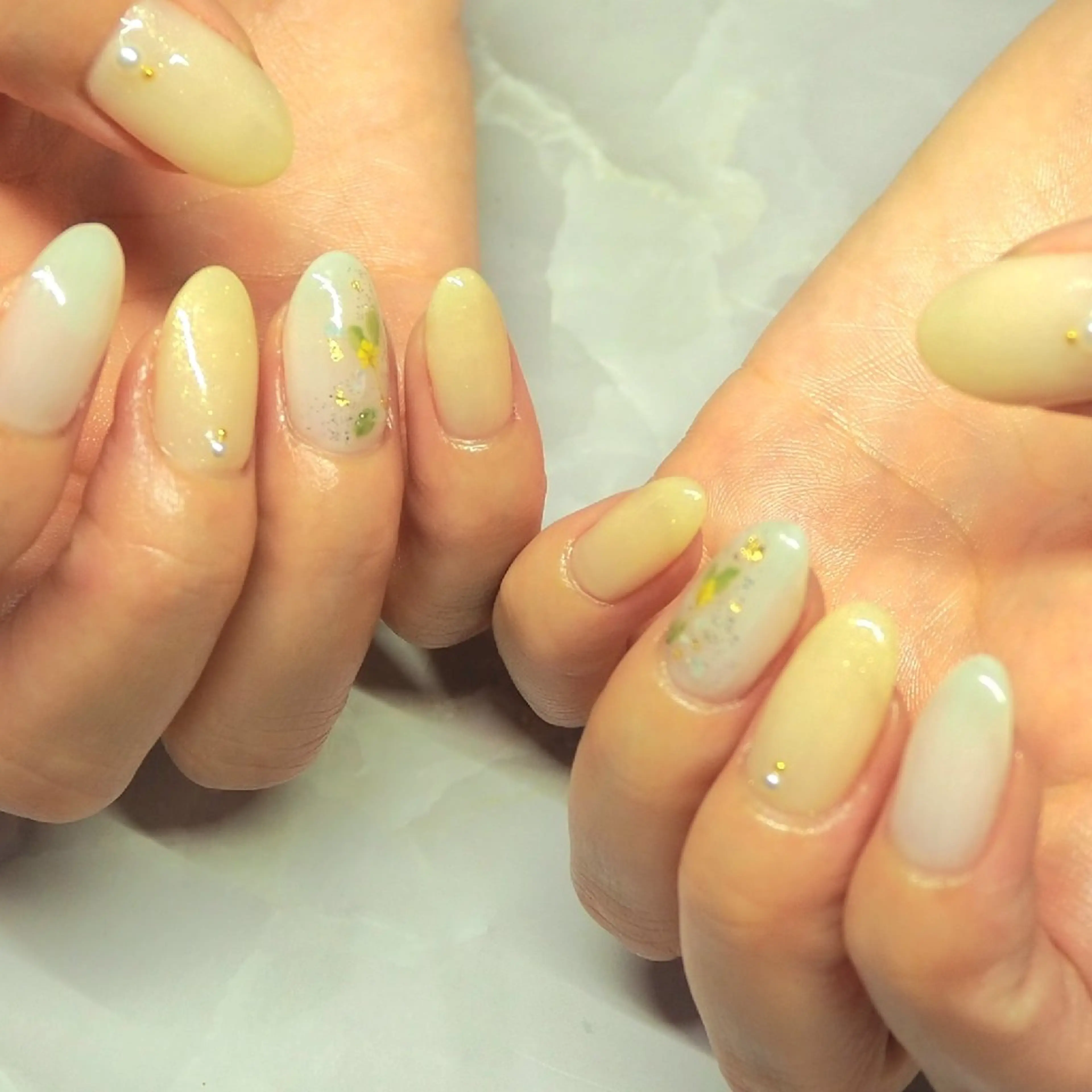 ネイル 持ち込み ハンドネイル nailcolore 松本のネイルデザイン