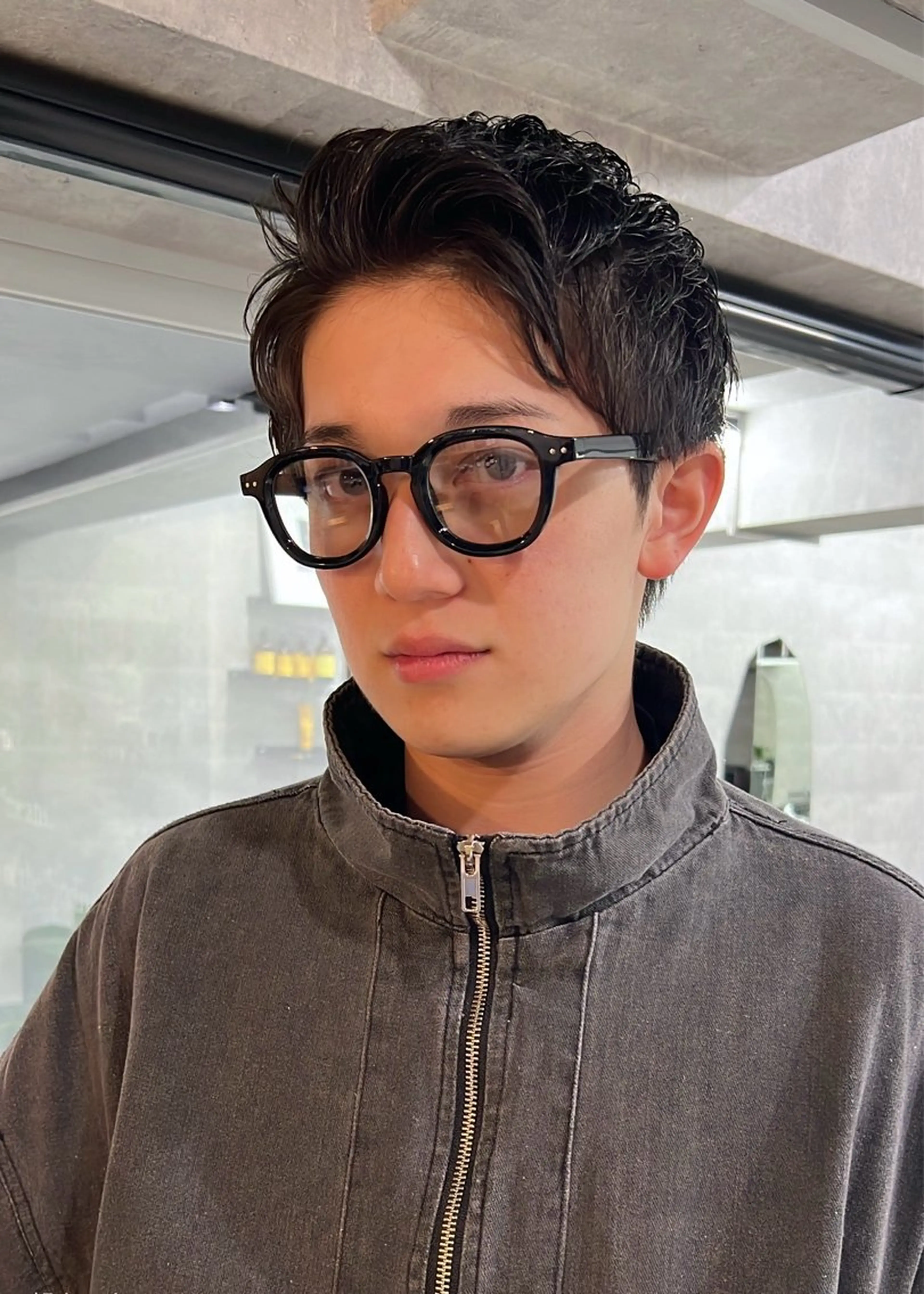 メンズ 表参道/ハイライト /tsumugiのヘアスタイル