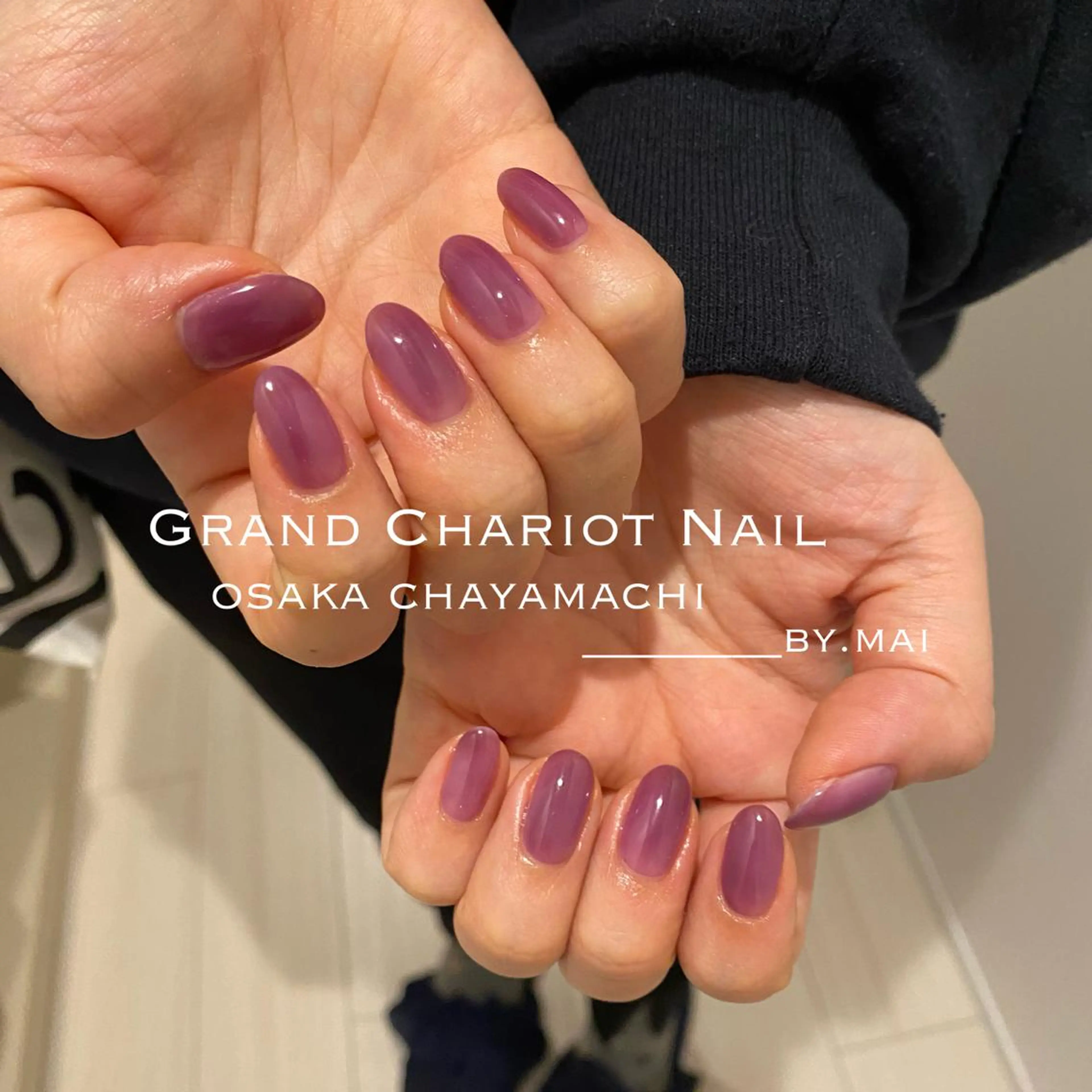 ネイル NORA nail UMEDA MAIのネイルデザイン