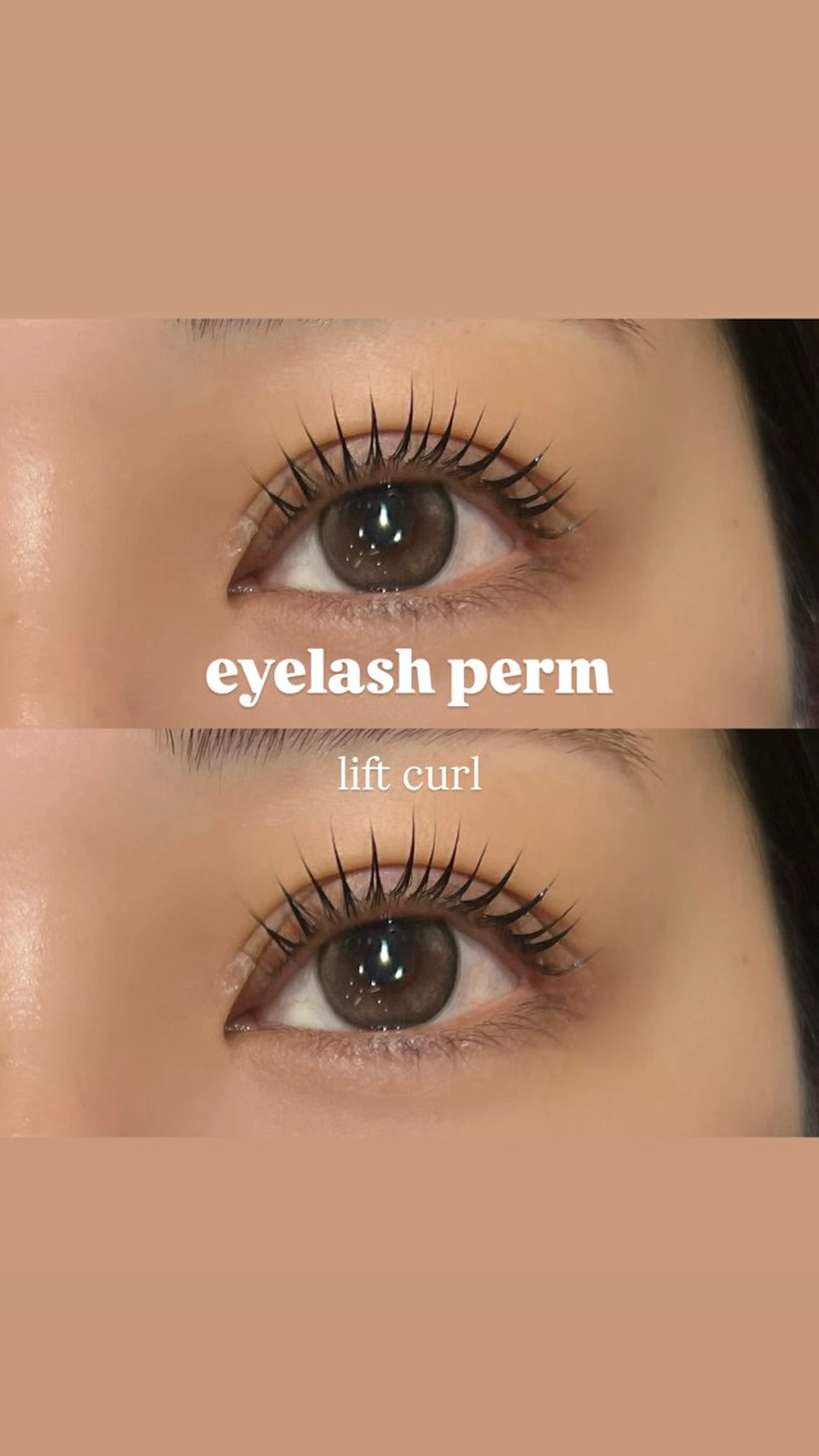 🫧【まつげパーマ/ラッシュリフト】🫧束感お仕上げ💞ダメージ軽減🌿の写真