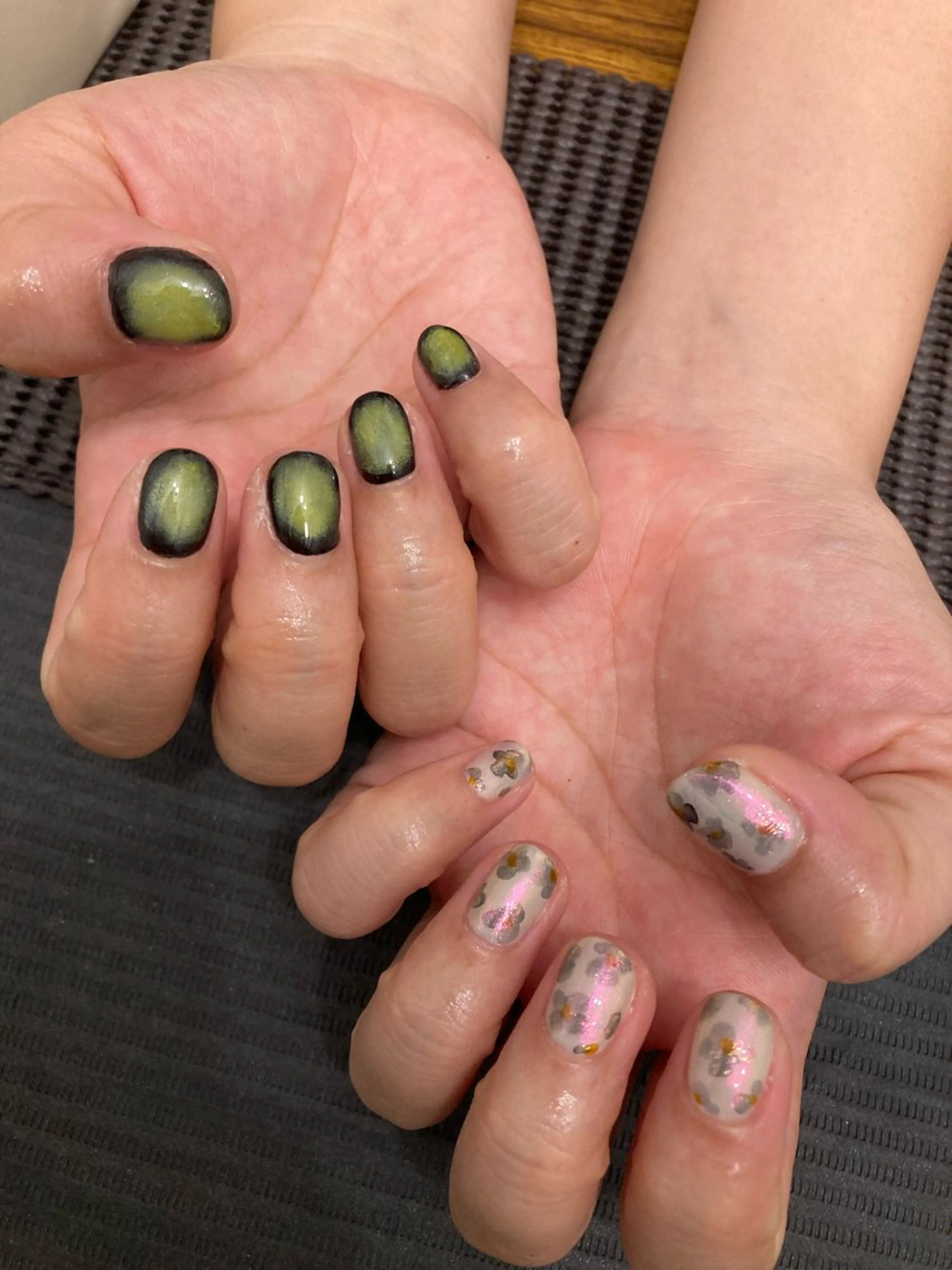 ネイル ハンドネイル ハンドケア 爪の絵描き屋　ミテネイル所属・爪の絵描き屋 ミテネイルのネイルデザイン