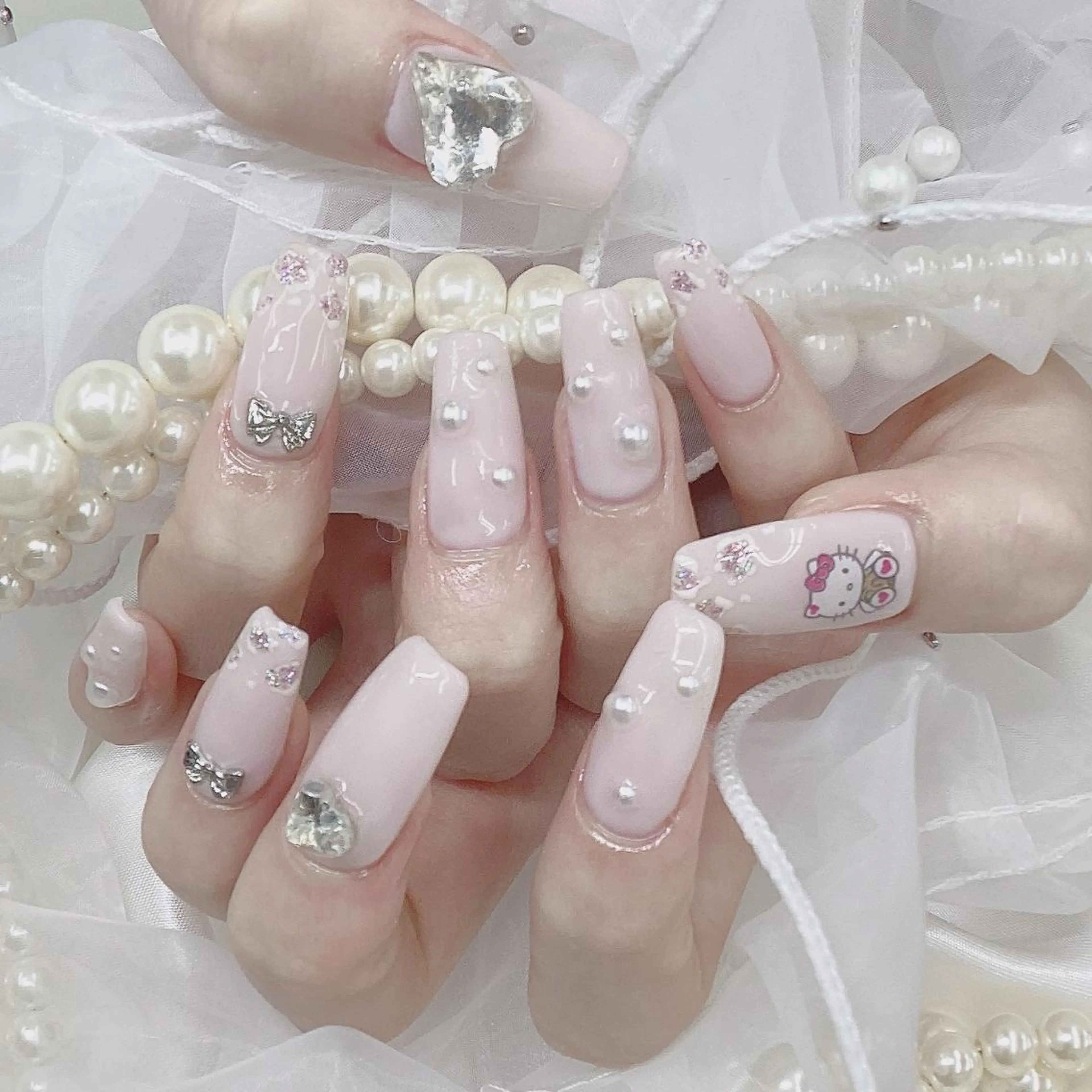 ネイル Nail salon Honey Beeのネイルデザイン
