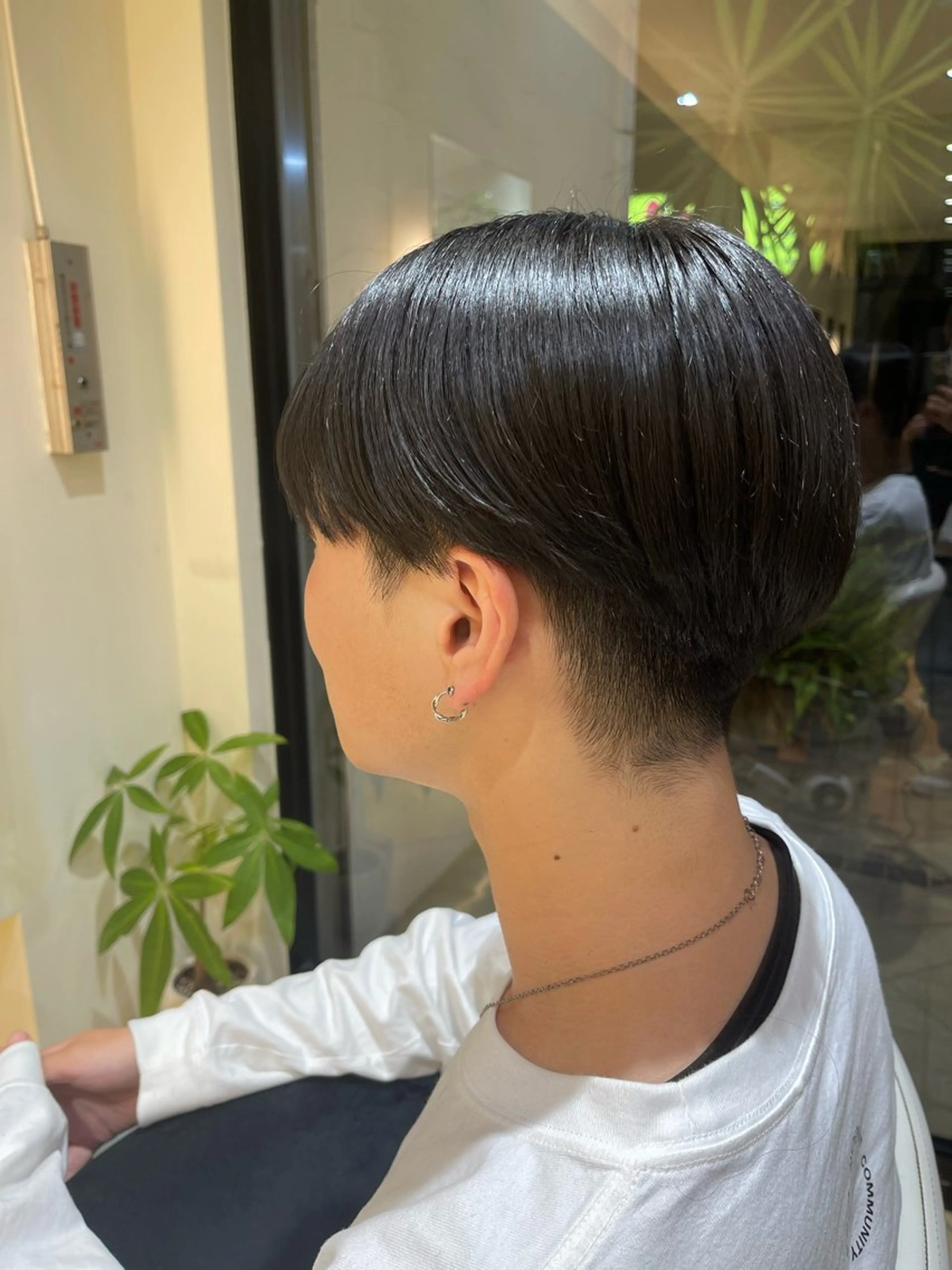 ショート メンズ 丸みショート/メンズ カット　佐々木真未のヘアスタイル