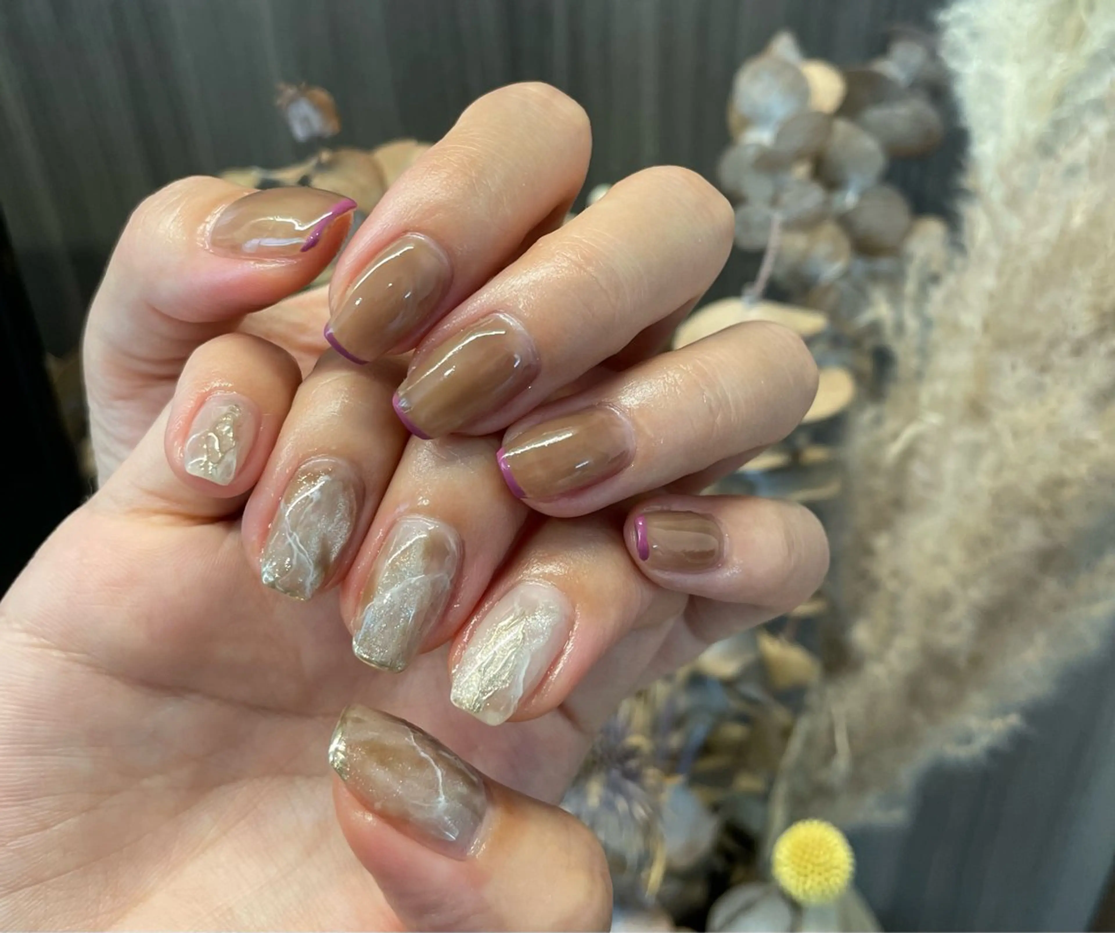 ネイル nail salon minaのネイルデザイン