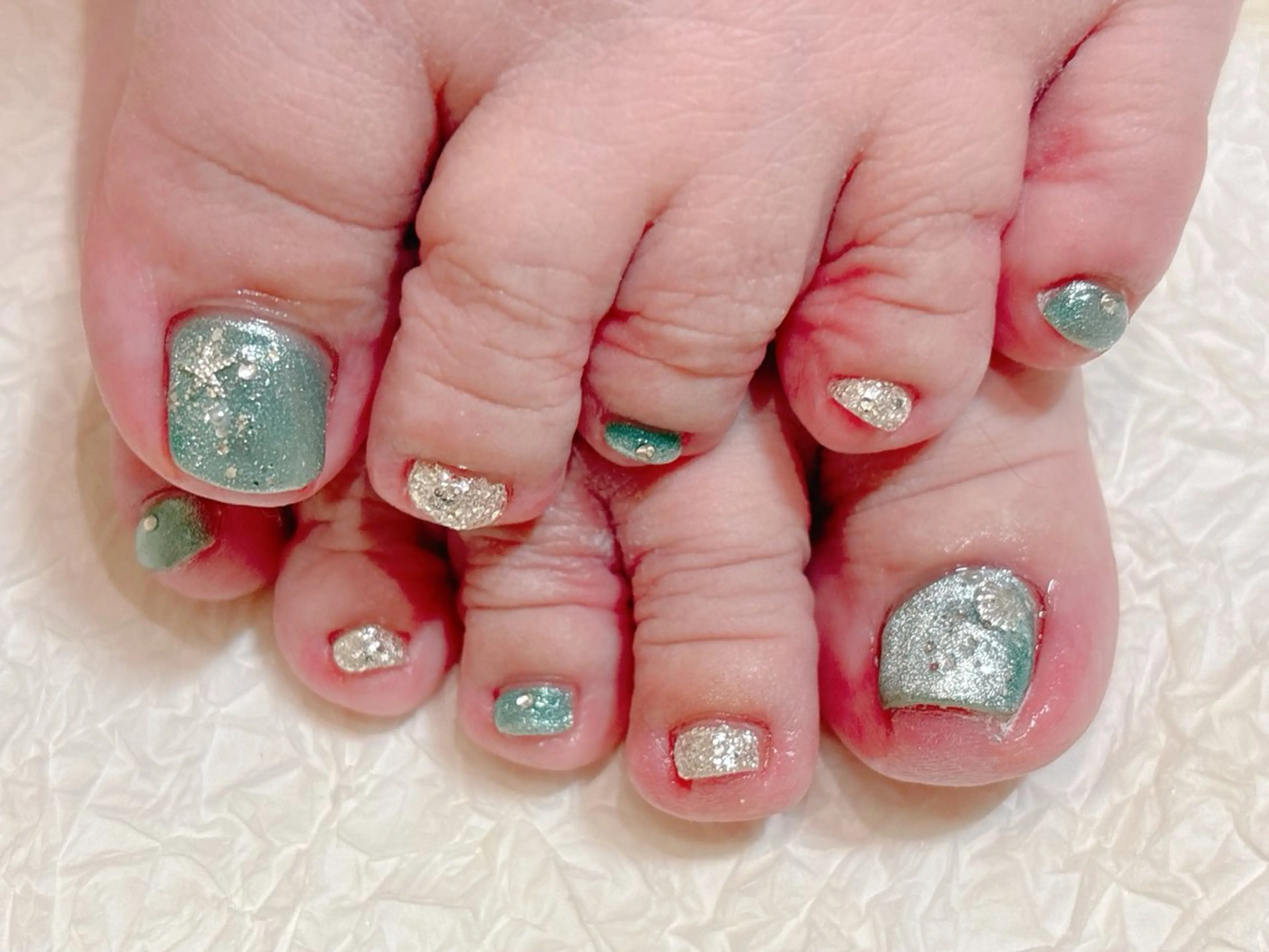 ネイル フットネイル ゆ か_Nails💫のネイルデザイン