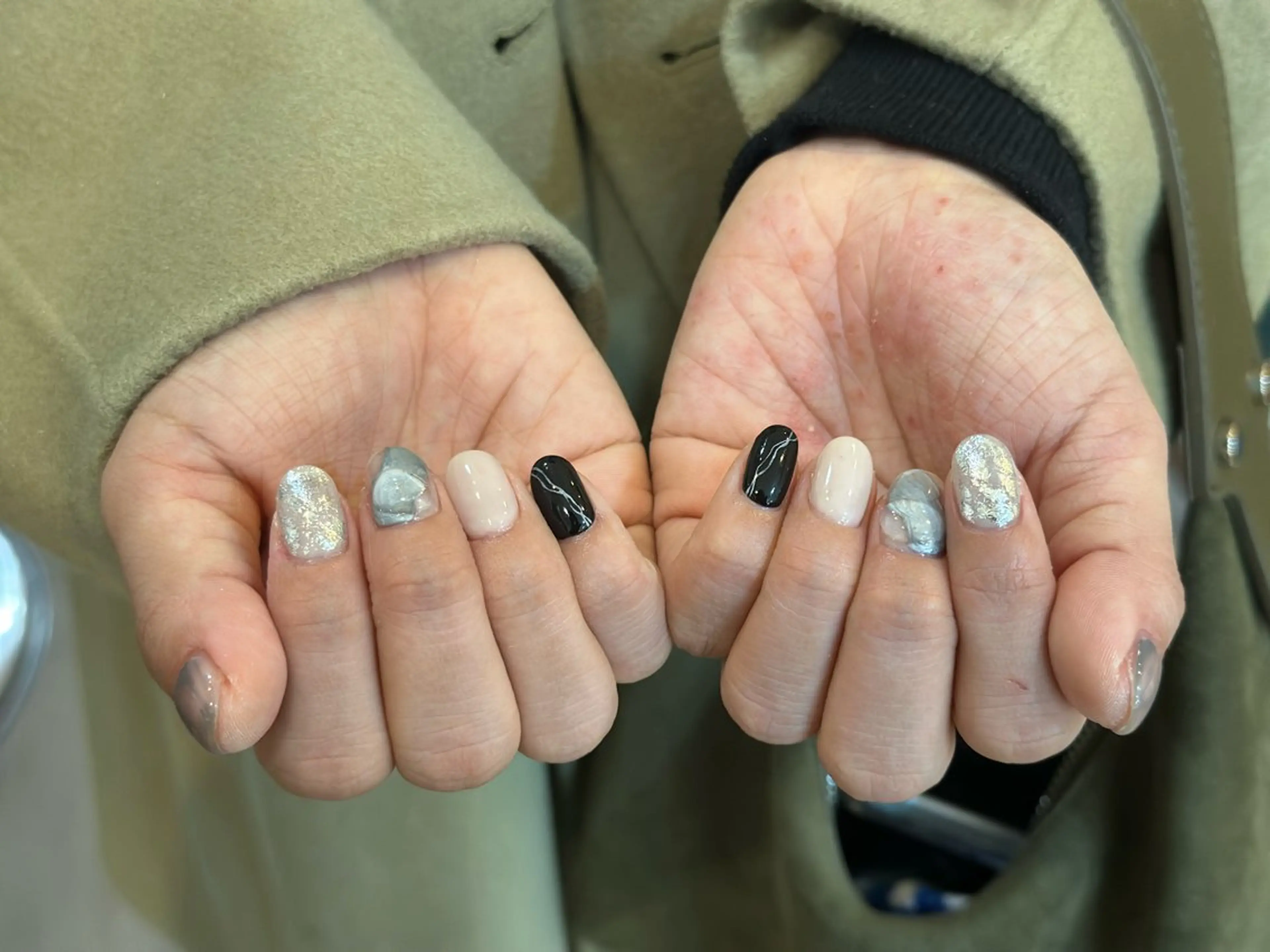 ネイル ハンドネイル 松永 稚奈のネイルデザイン