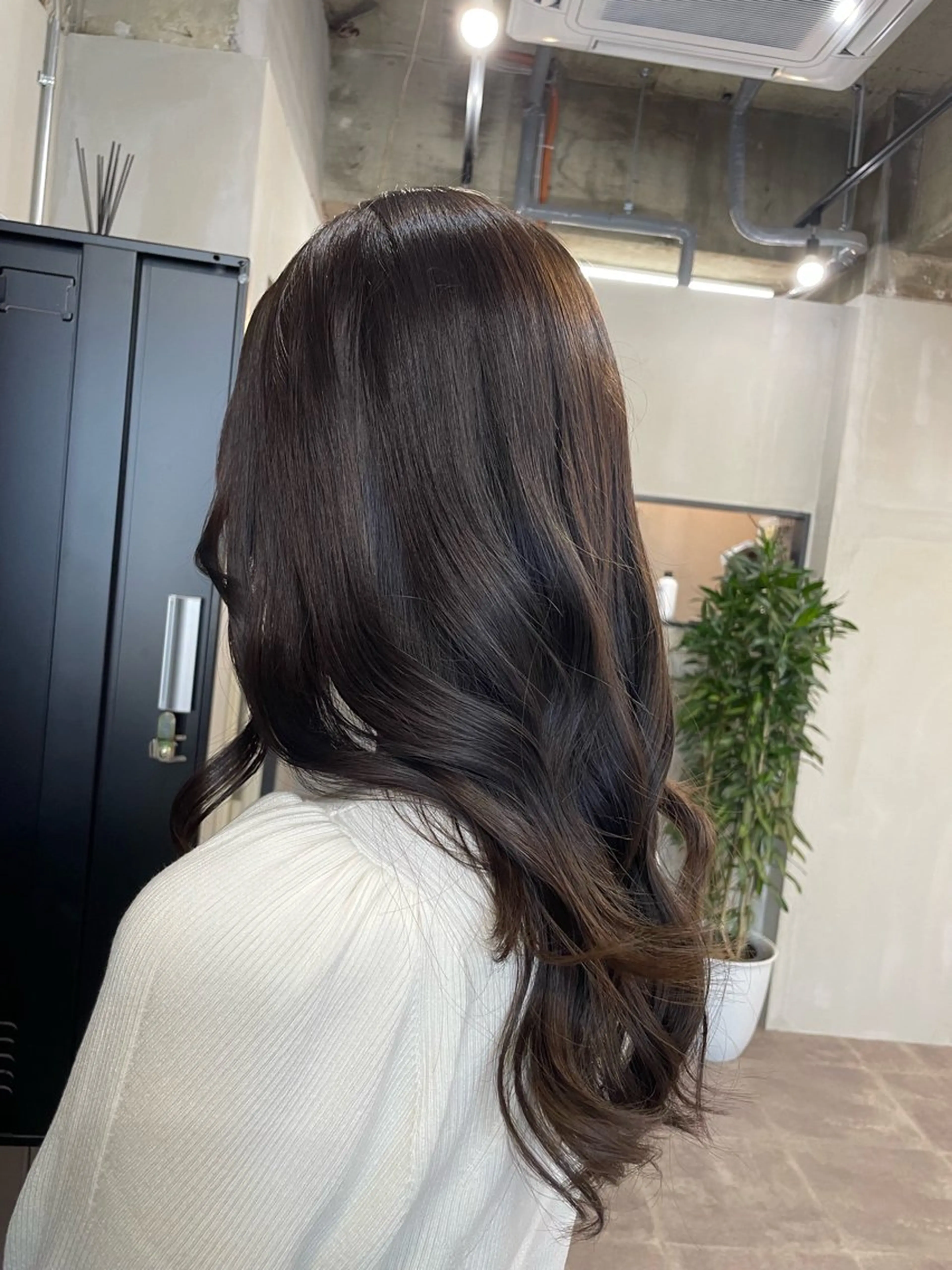 ロング カラー アディクシーカラー カット ヘアカラー トリートメント ALLEN hair /まなのヘアスタイル