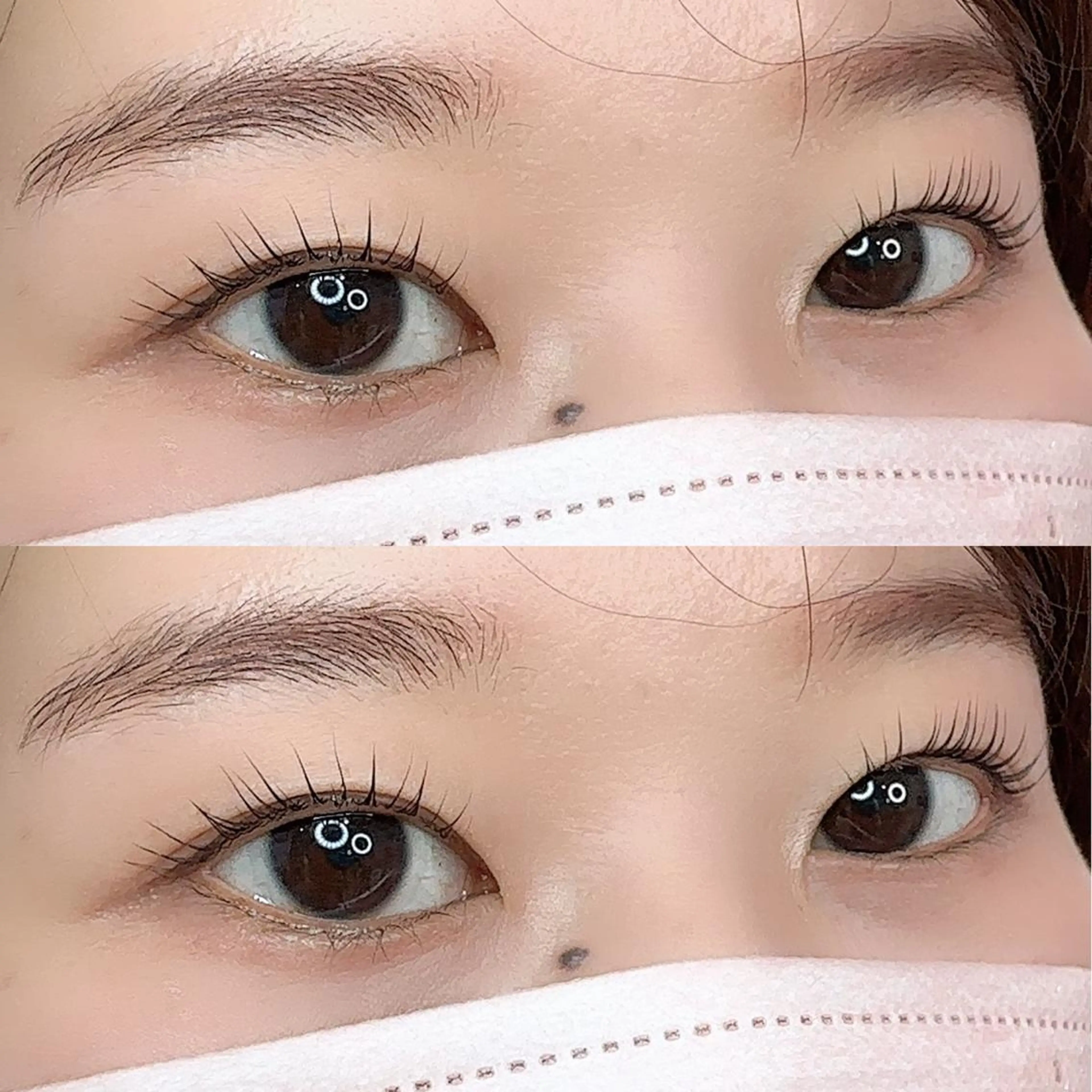 マツエク・マツパ ULUS mamiのマツエク・マツパデザイン