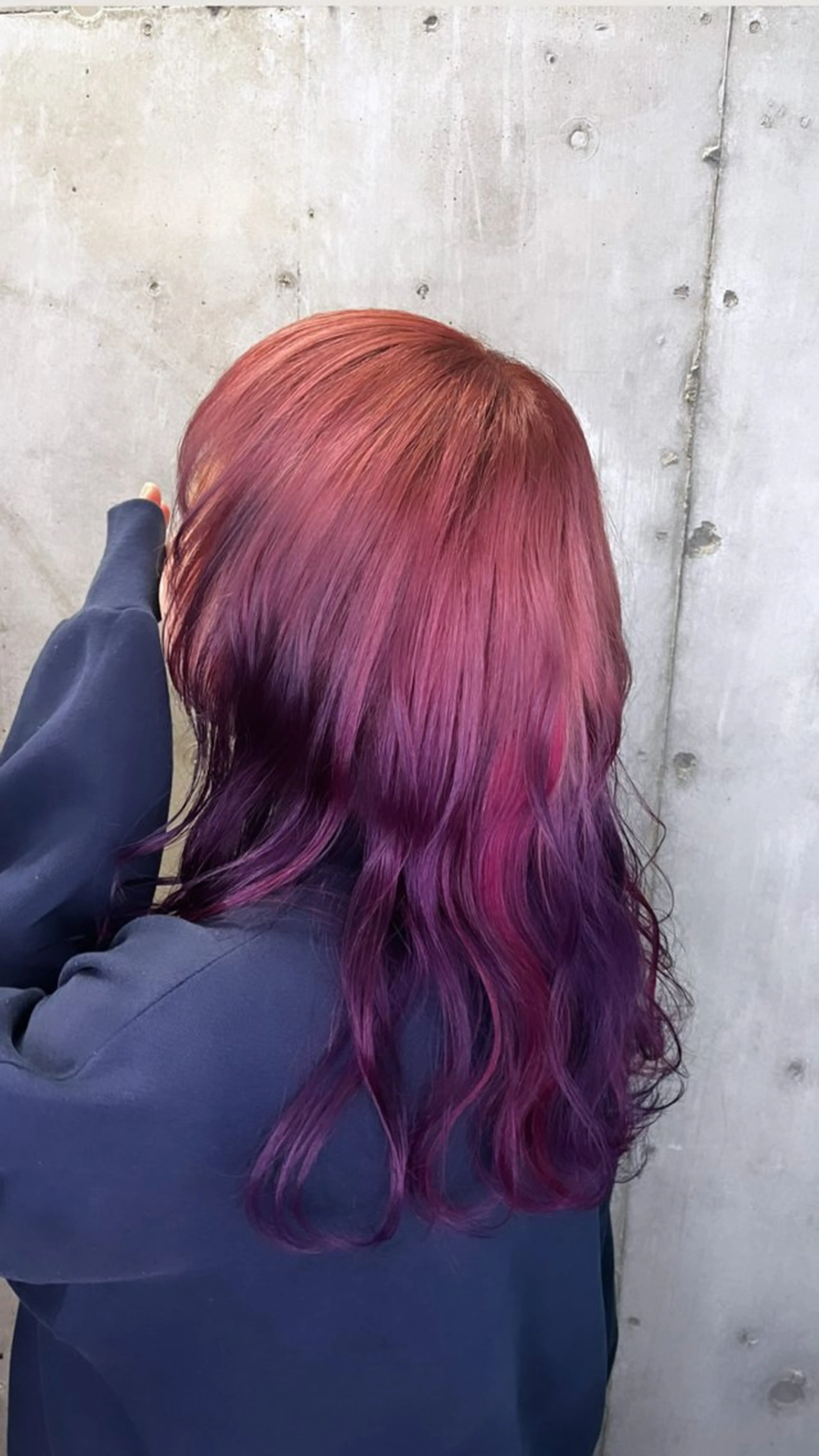 カラー ブリーチ デザインカラー 加藤志保 🎗️🫧モデル募集のヘアスタイル