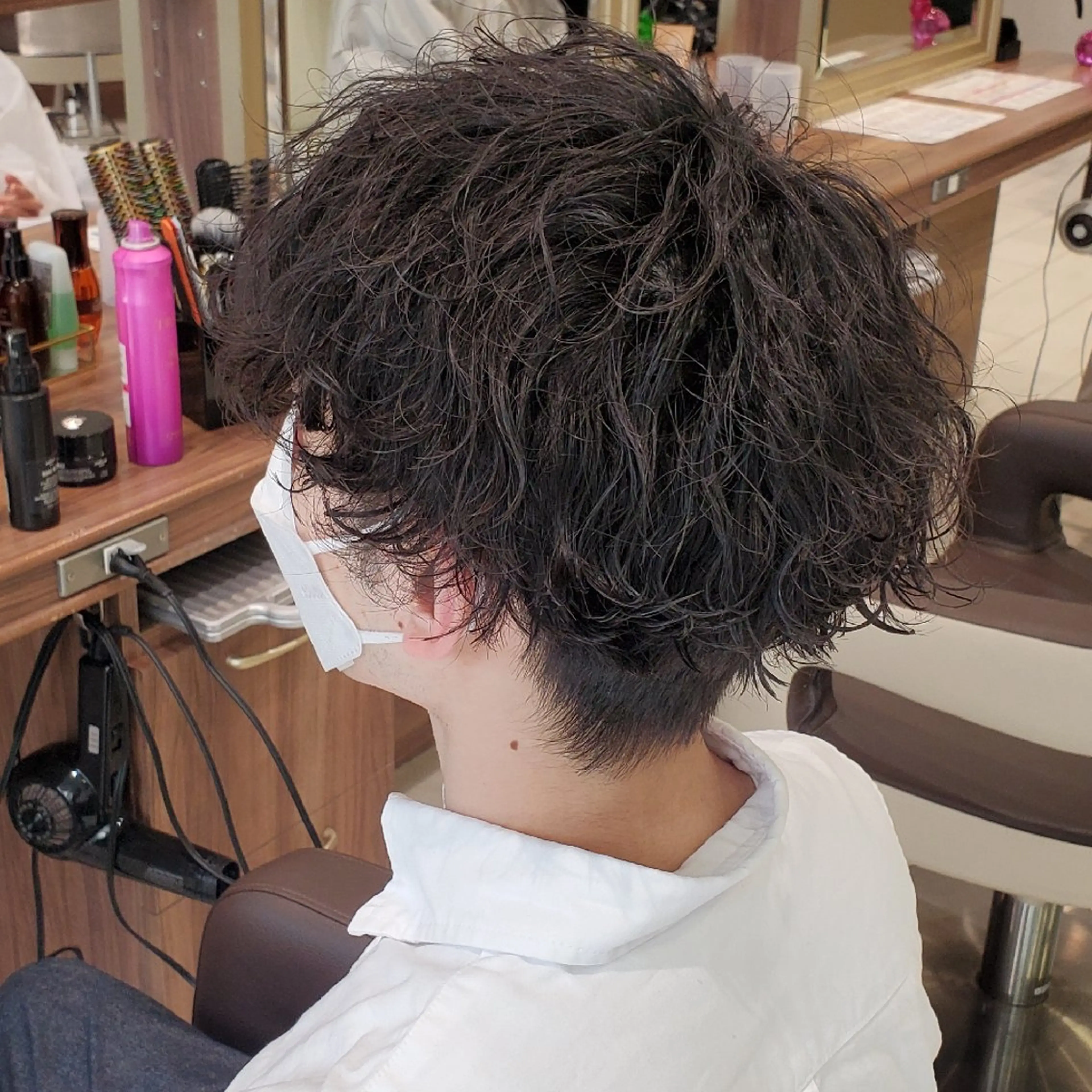 パーマ カラー 🌀メンズパーマ特化 藤井 凌雅🌀のヘアスタイル