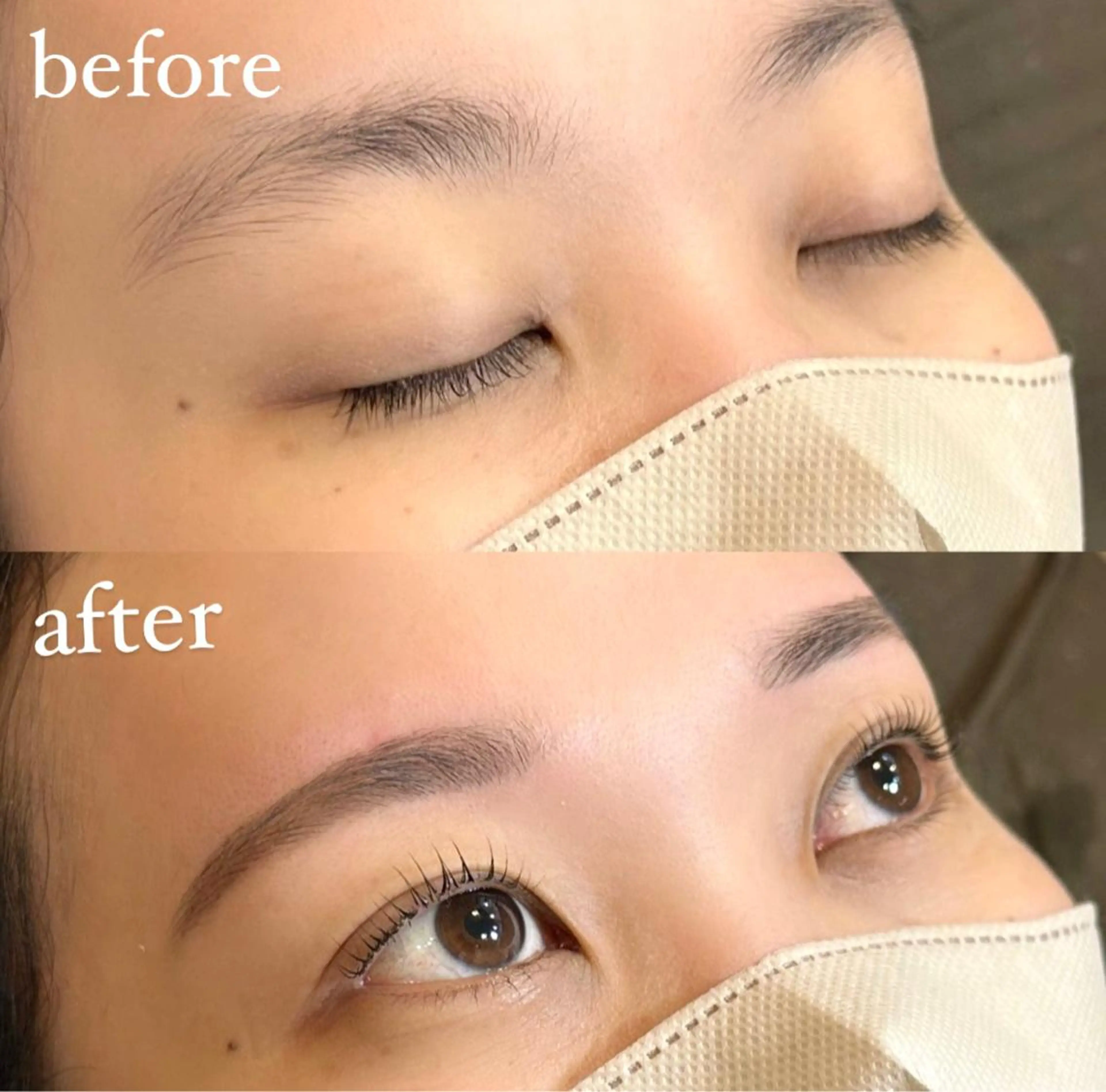 マツエク・マツパ マツパ LiTA  浜線店 大道のマツエク・マツパデザイン