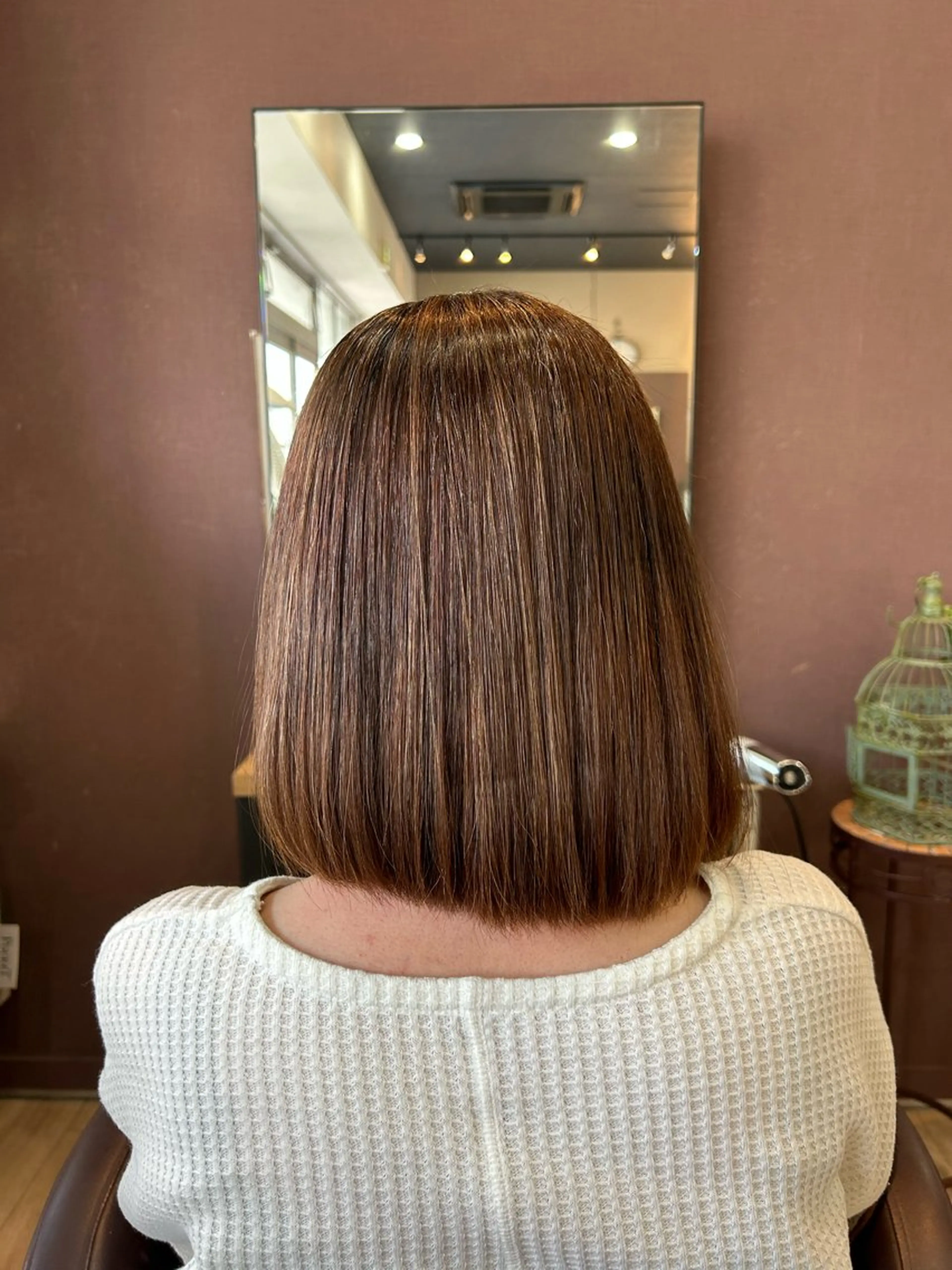 ミディアム 縮毛矯正 CoCo ⋱♱⋰⋱✮ 個性派／海外系のその他イメージ